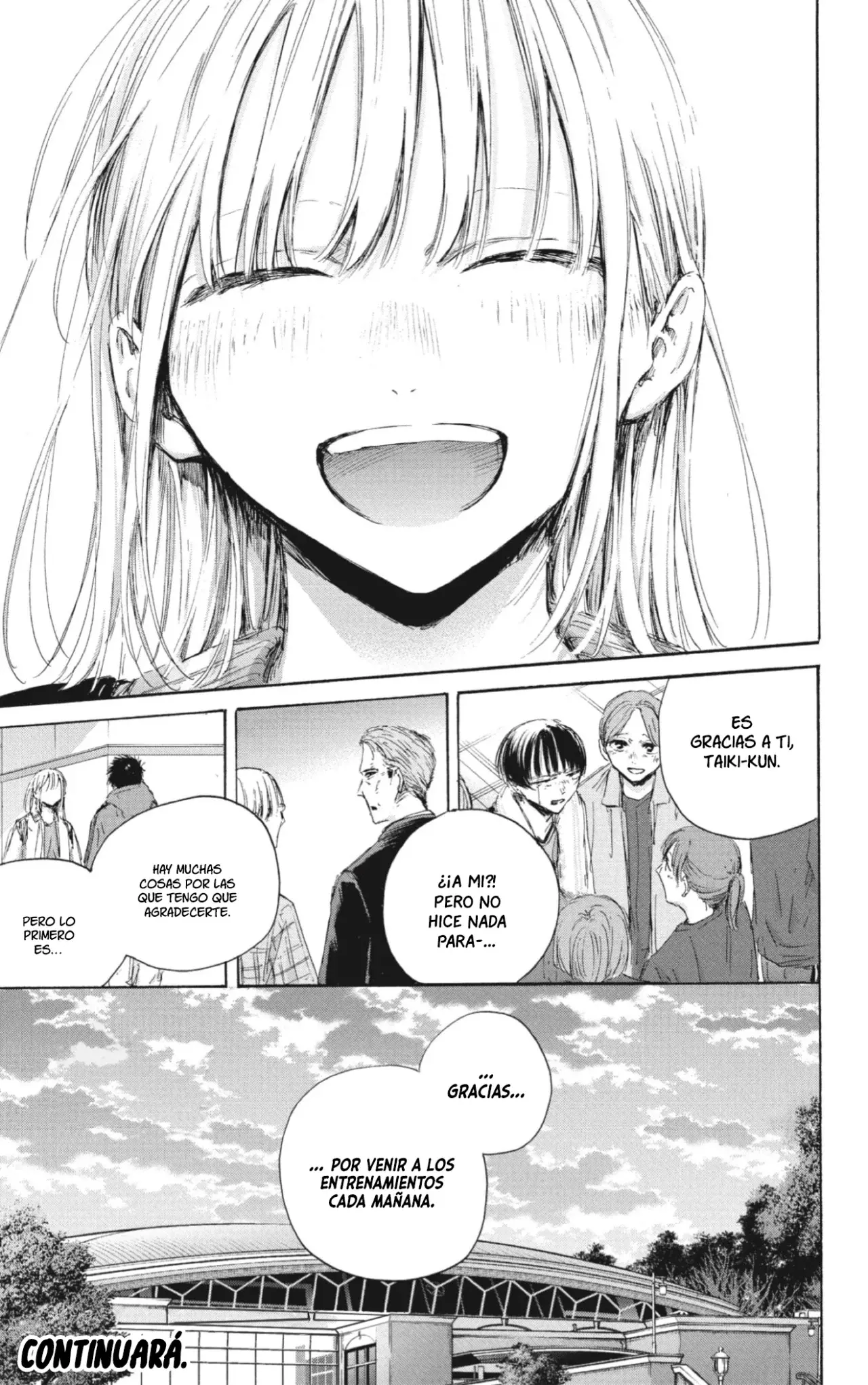 Ao no Hako capítulo 183 página 20