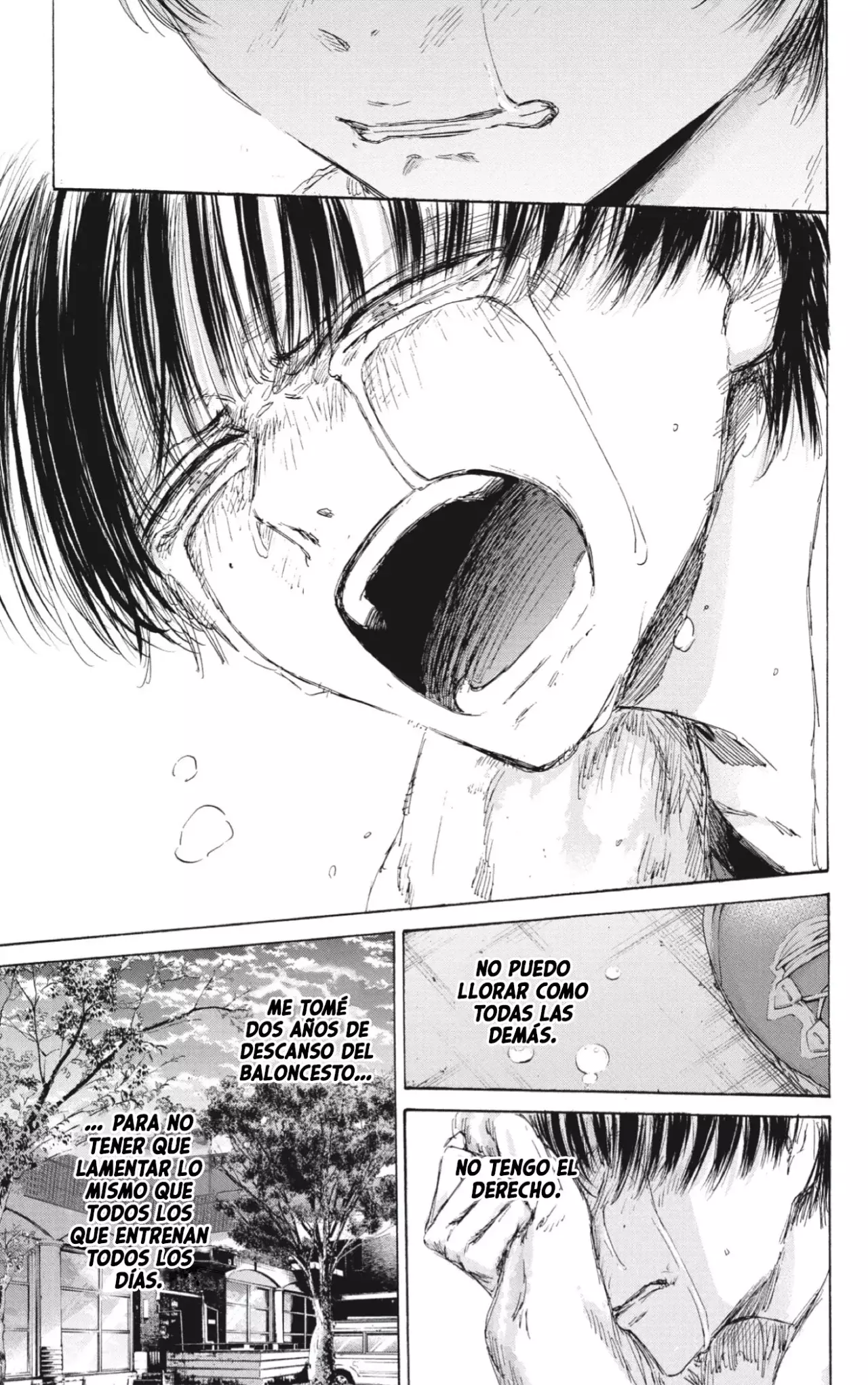 Ao no Hako capítulo 183 página 8