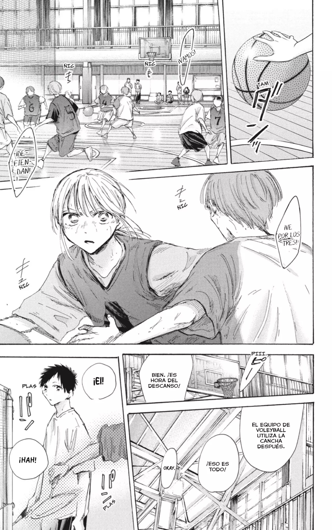Ao no Hako capítulo 184 página 10