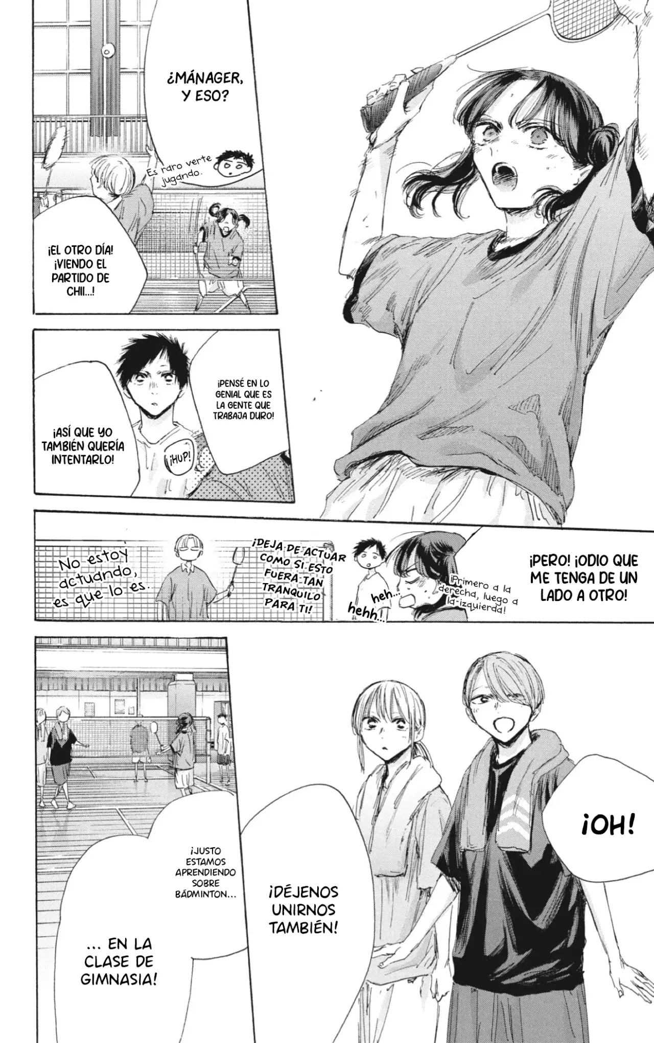 Ao no Hako capítulo 184 página 11