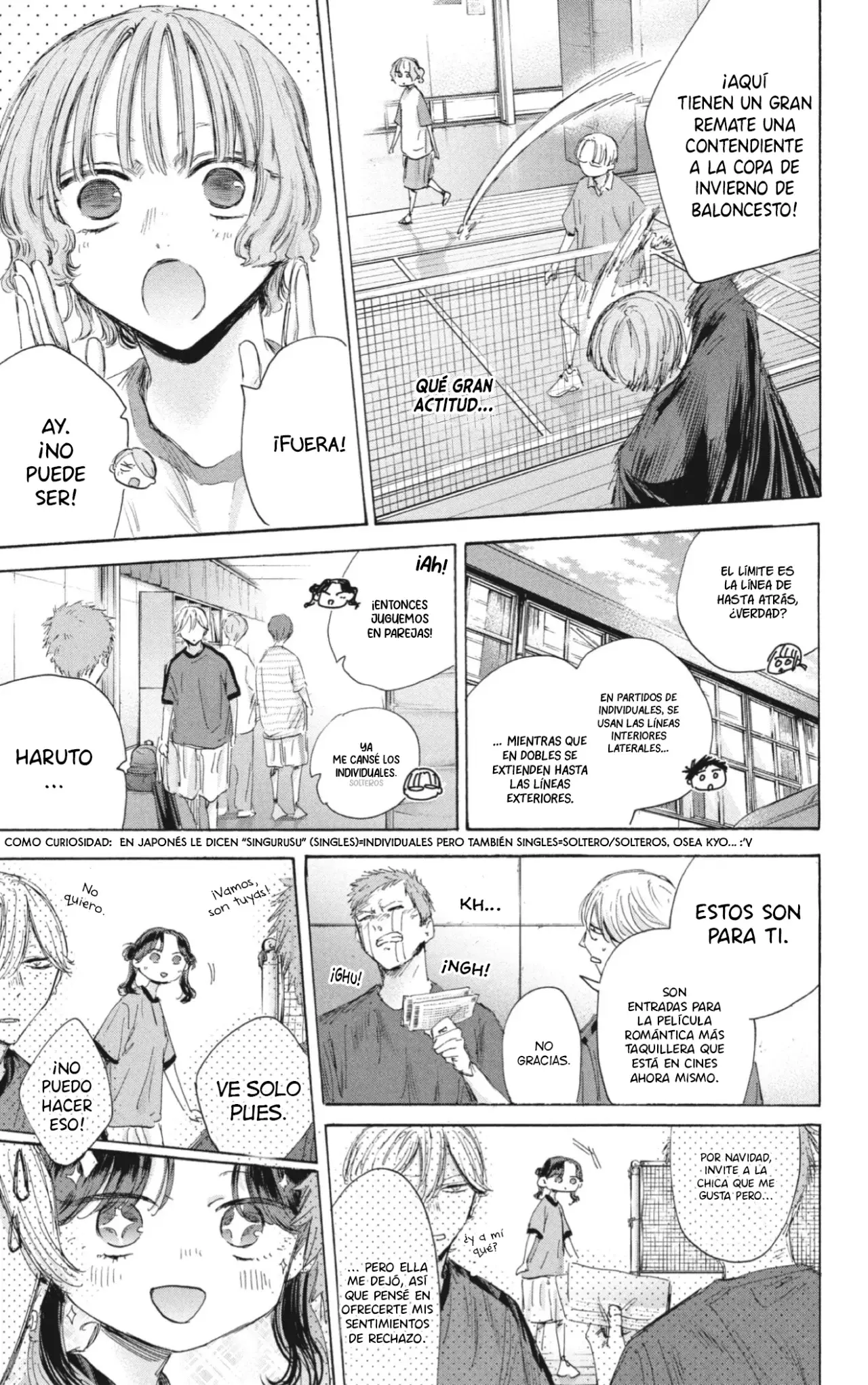 Ao no Hako capítulo 184 página 12