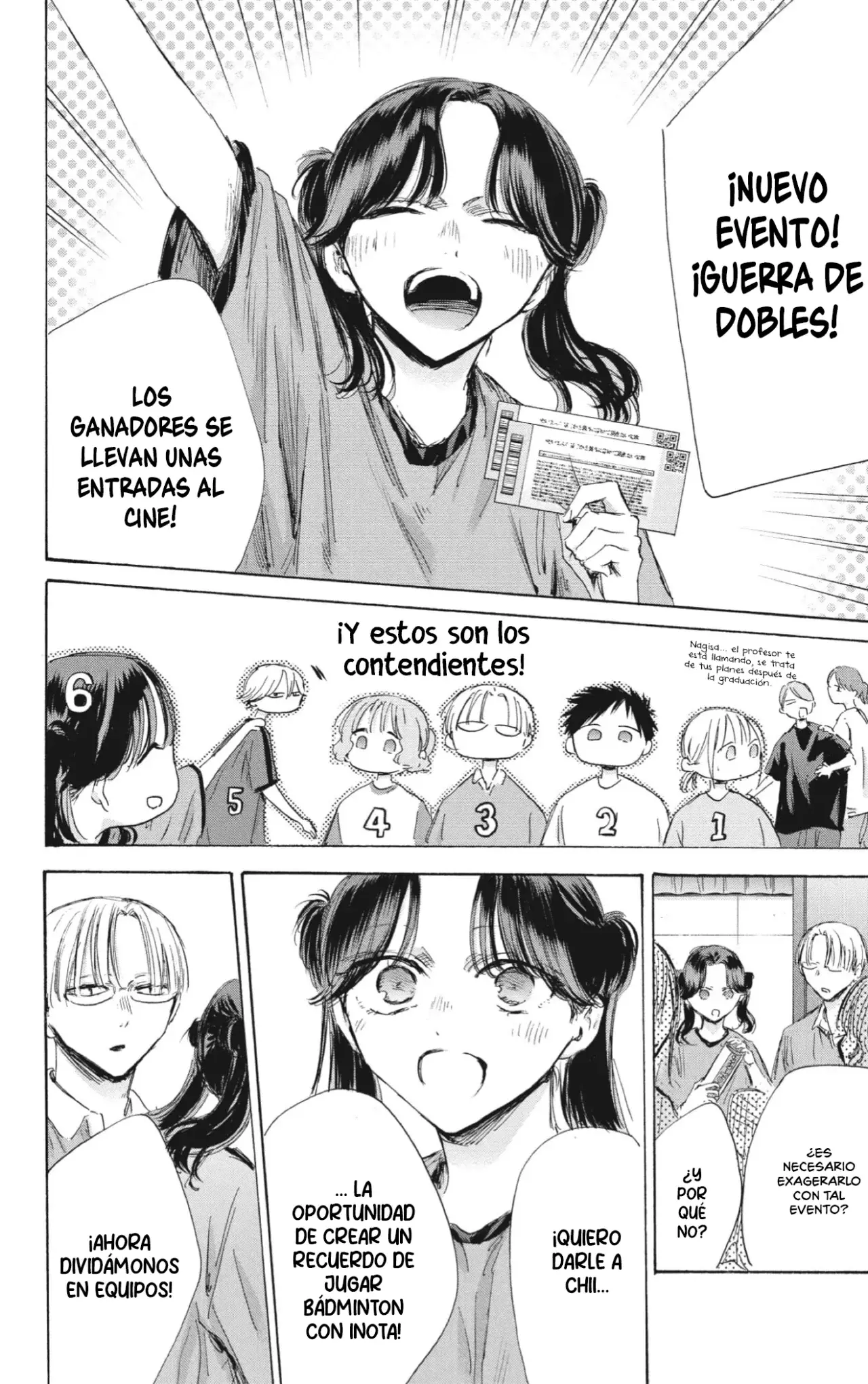 Ao no Hako capítulo 184 página 13