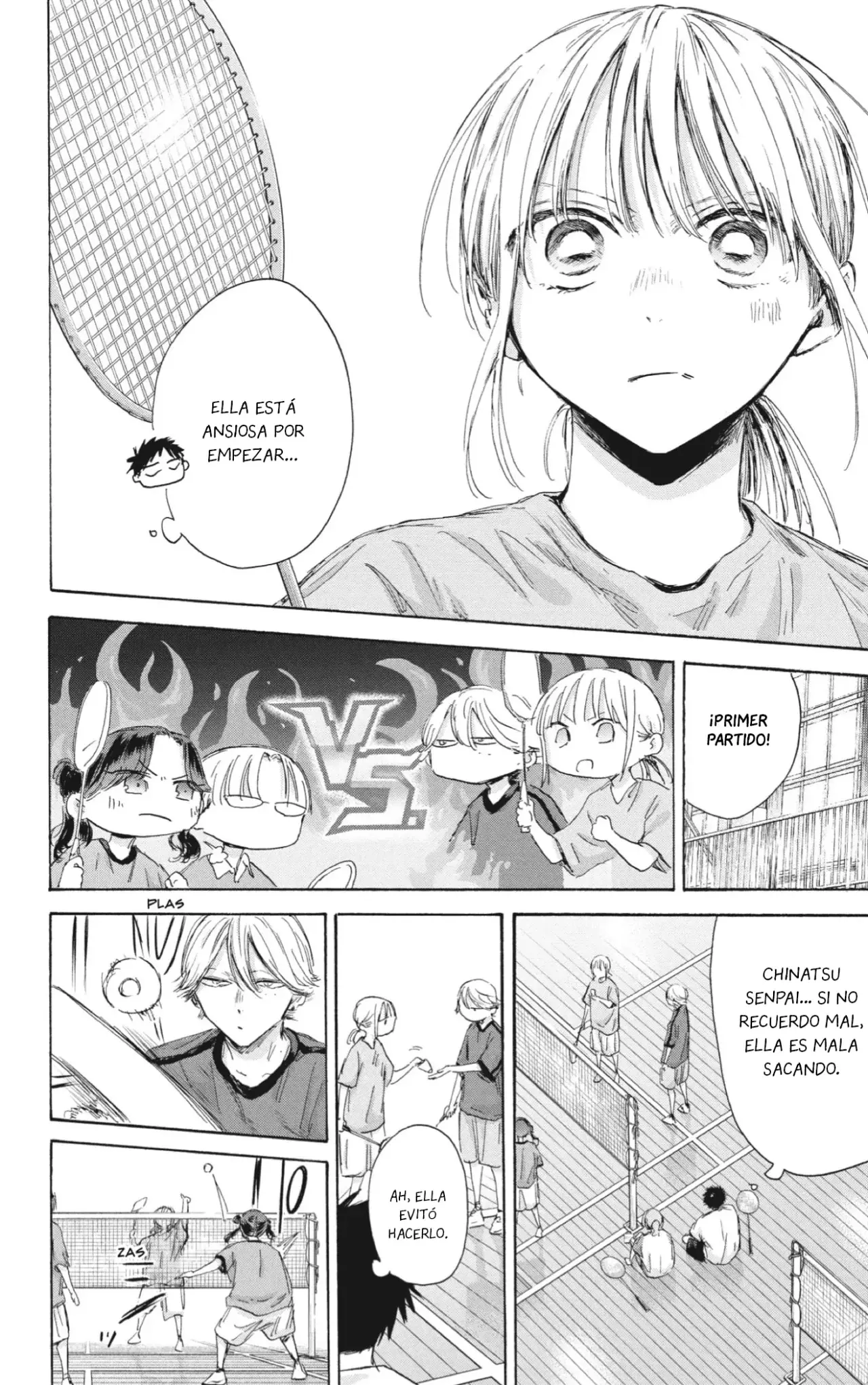 Ao no Hako capítulo 184 página 15