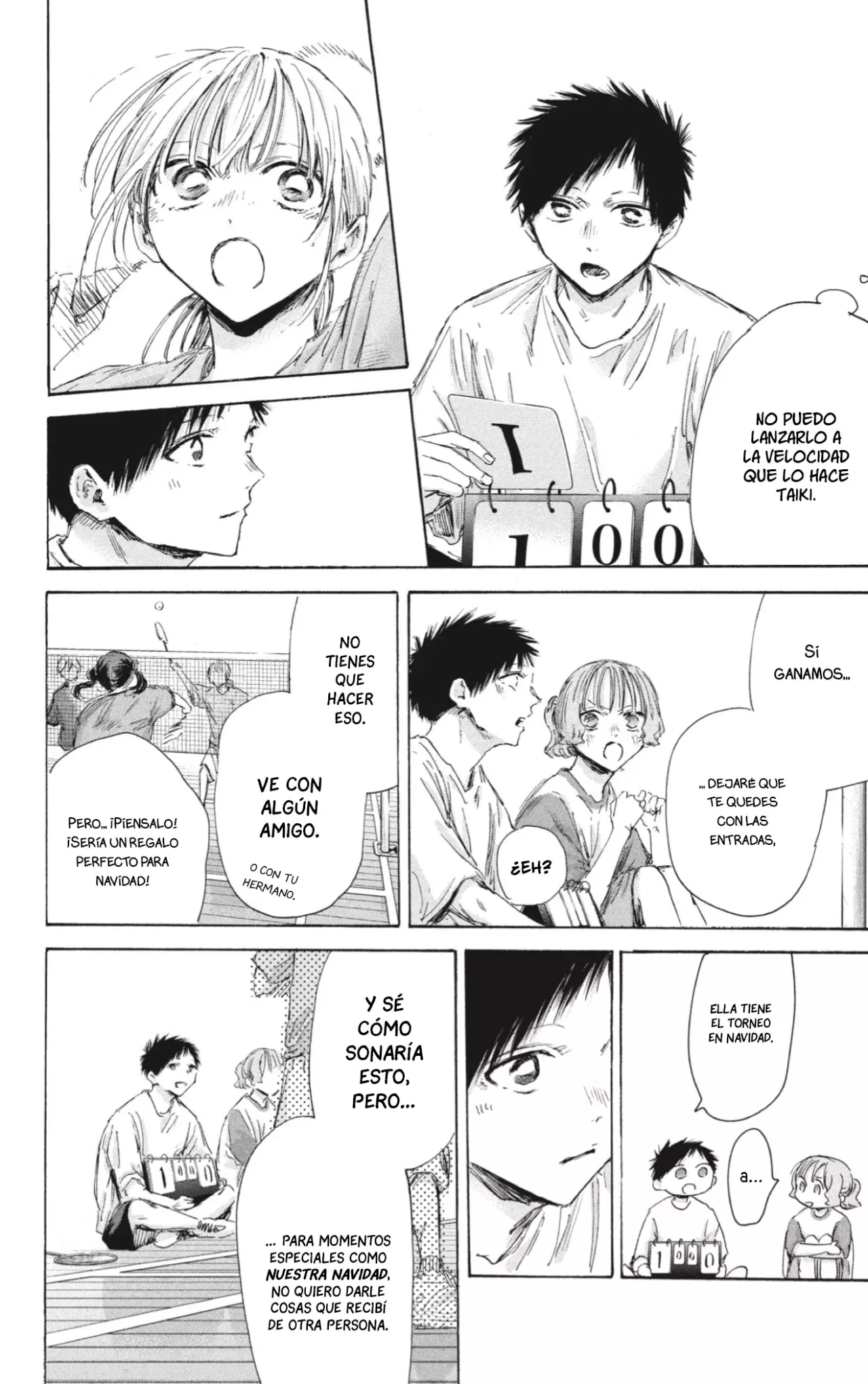 Ao no Hako capítulo 184 página 17