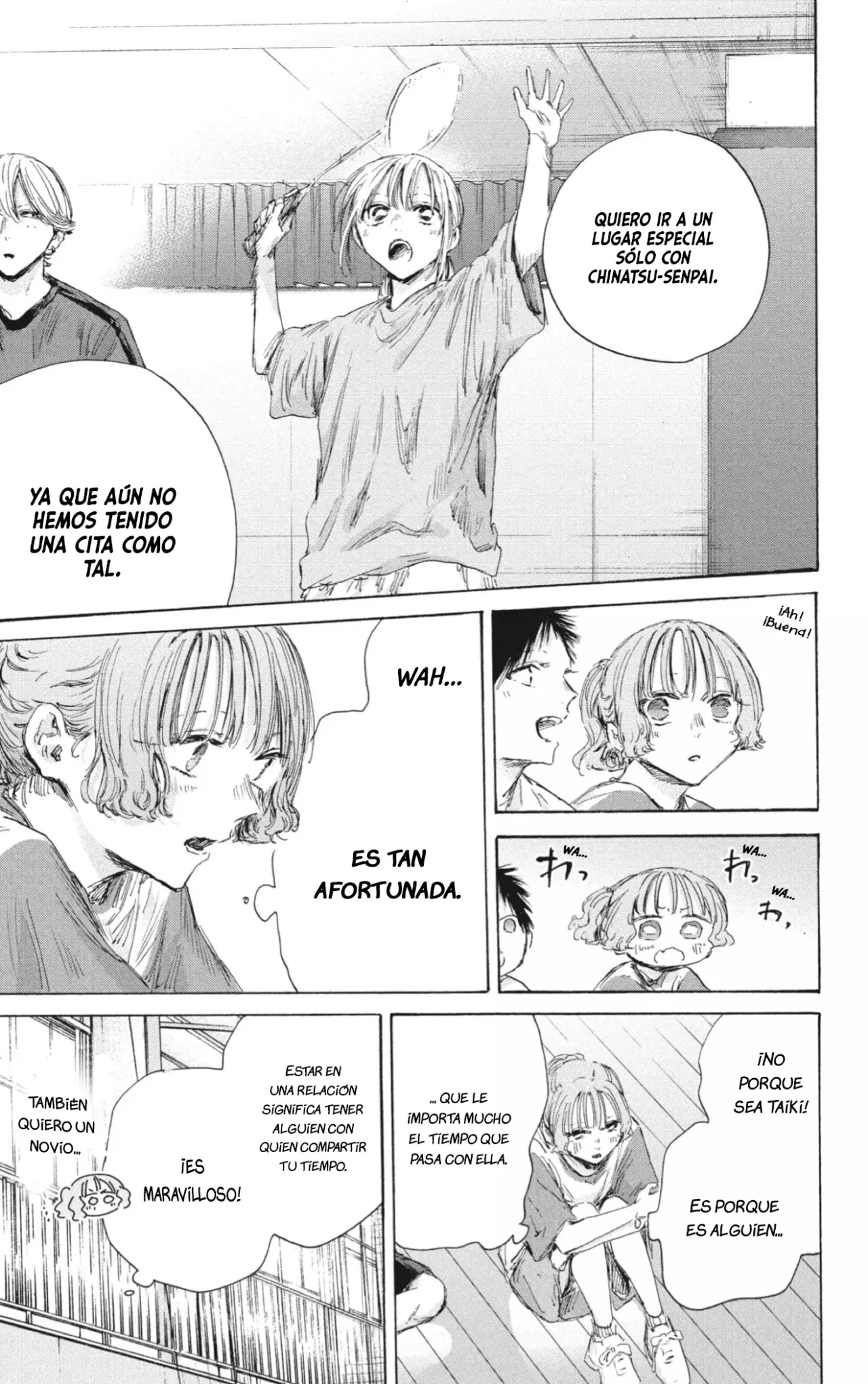 Ao no Hako capítulo 184 página 18