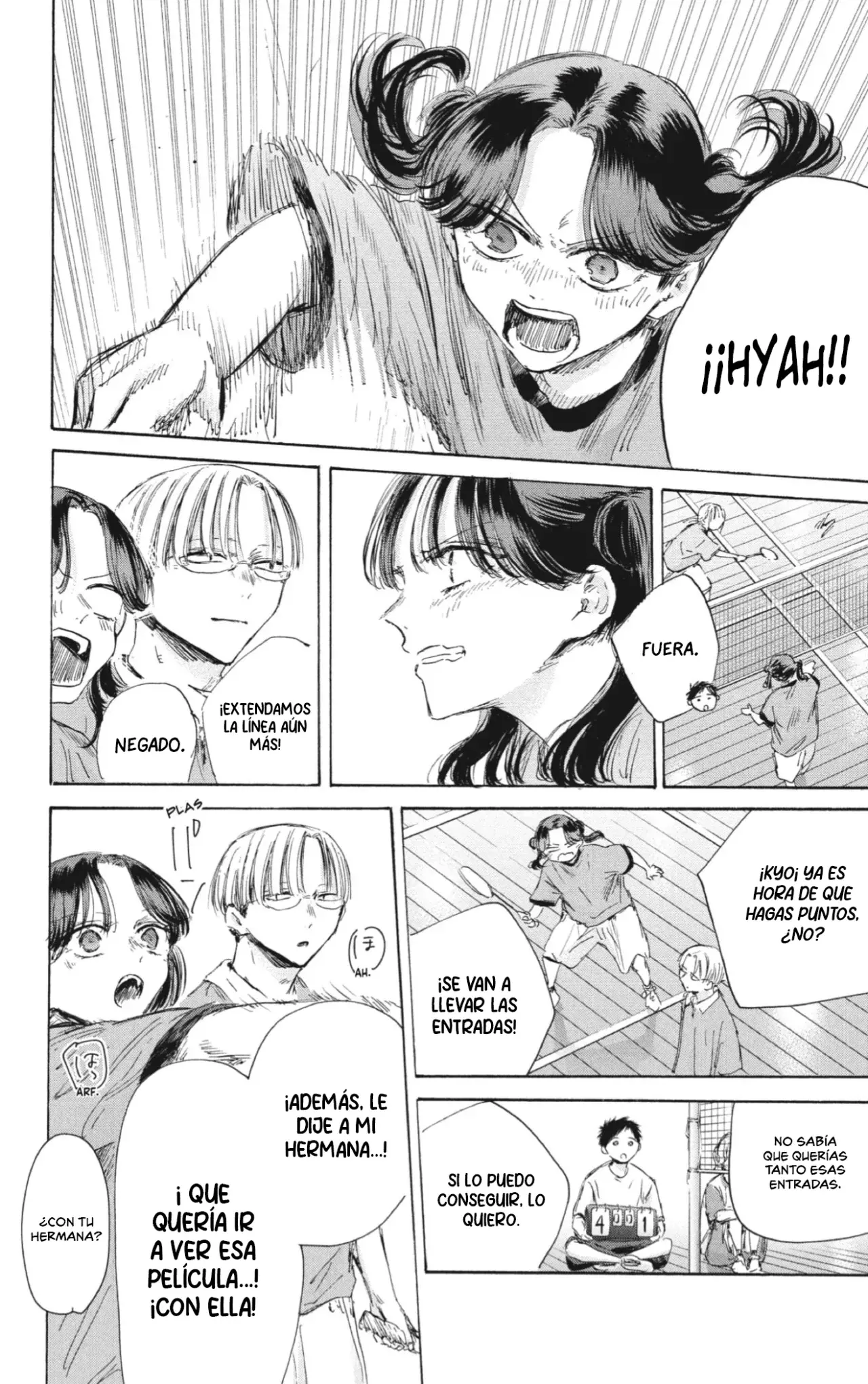 Ao no Hako capítulo 184 página 19