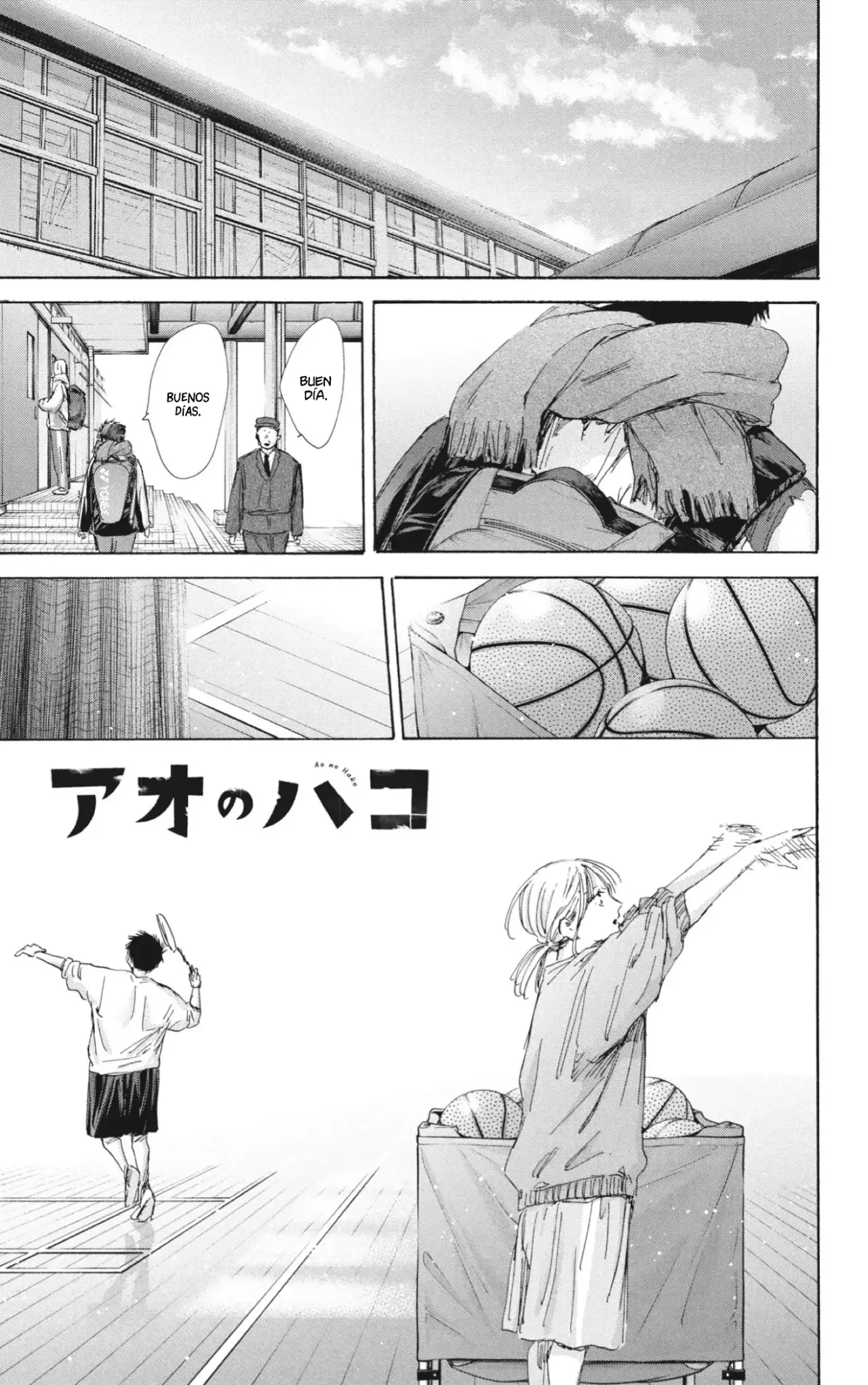 Ao no Hako capítulo 184 página 2