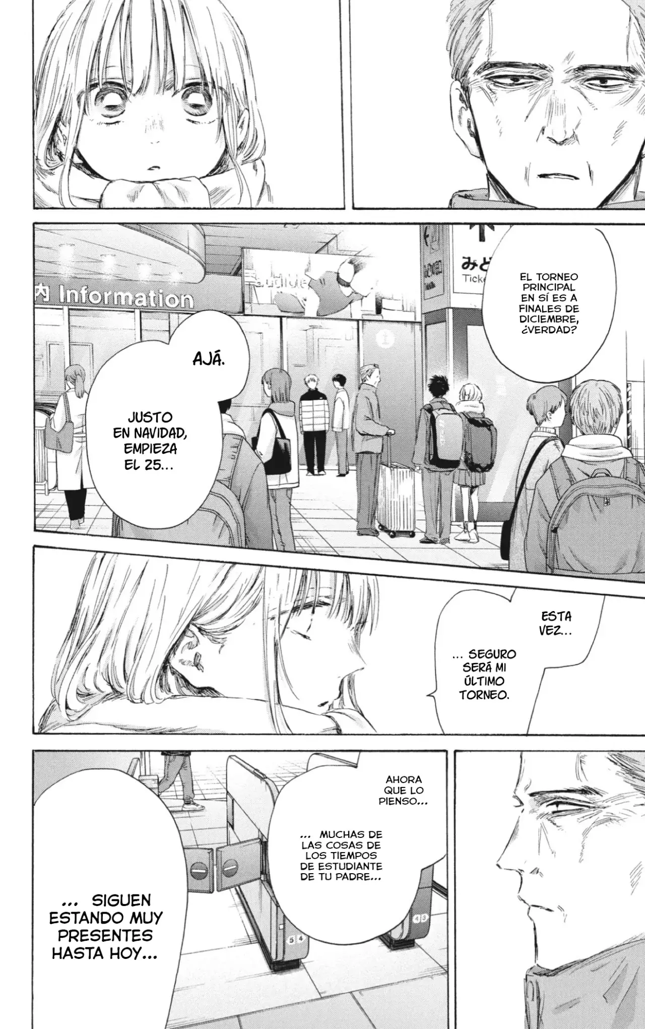 Ao no Hako capítulo 184 página 5