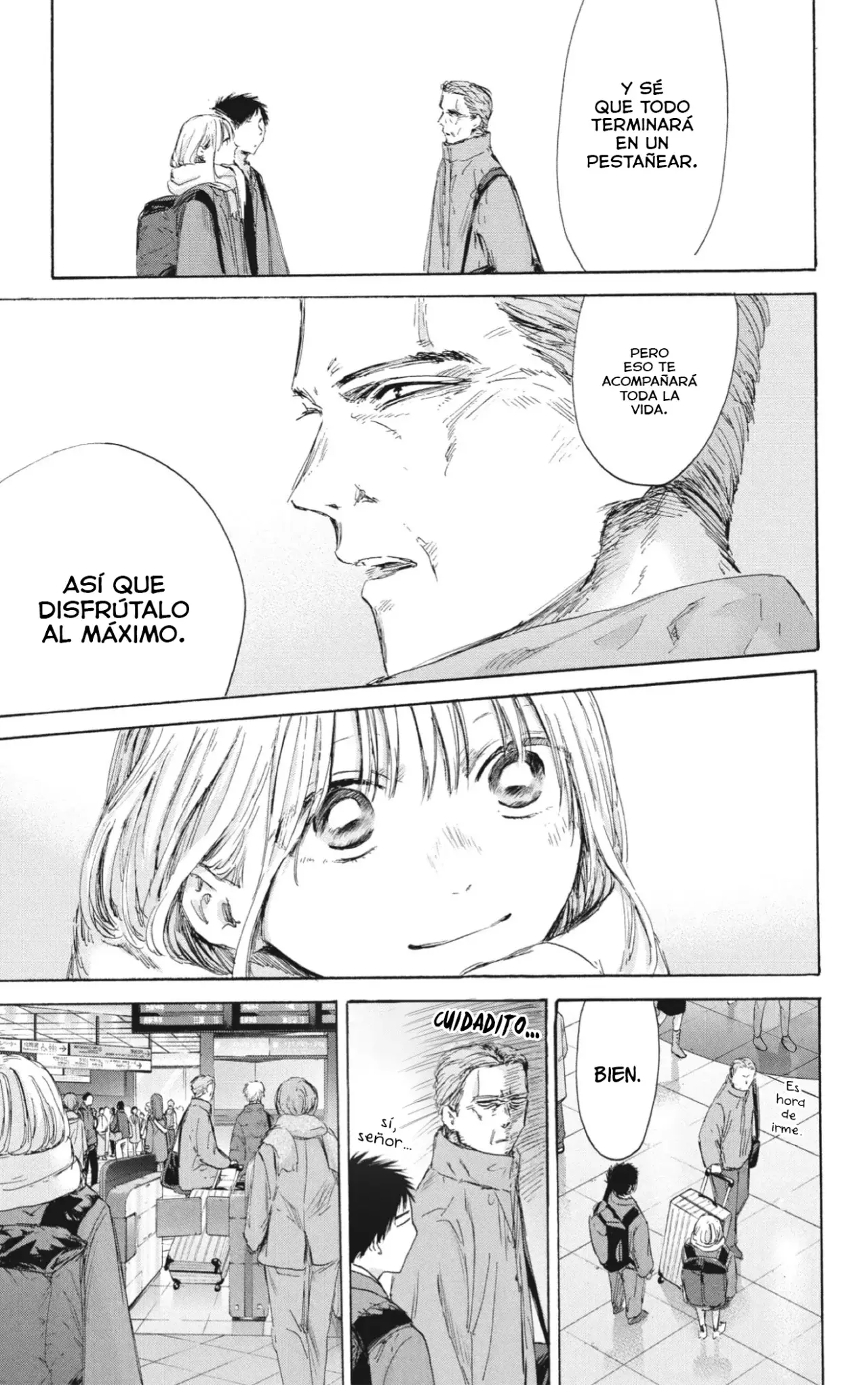 Ao no Hako capítulo 184 página 6