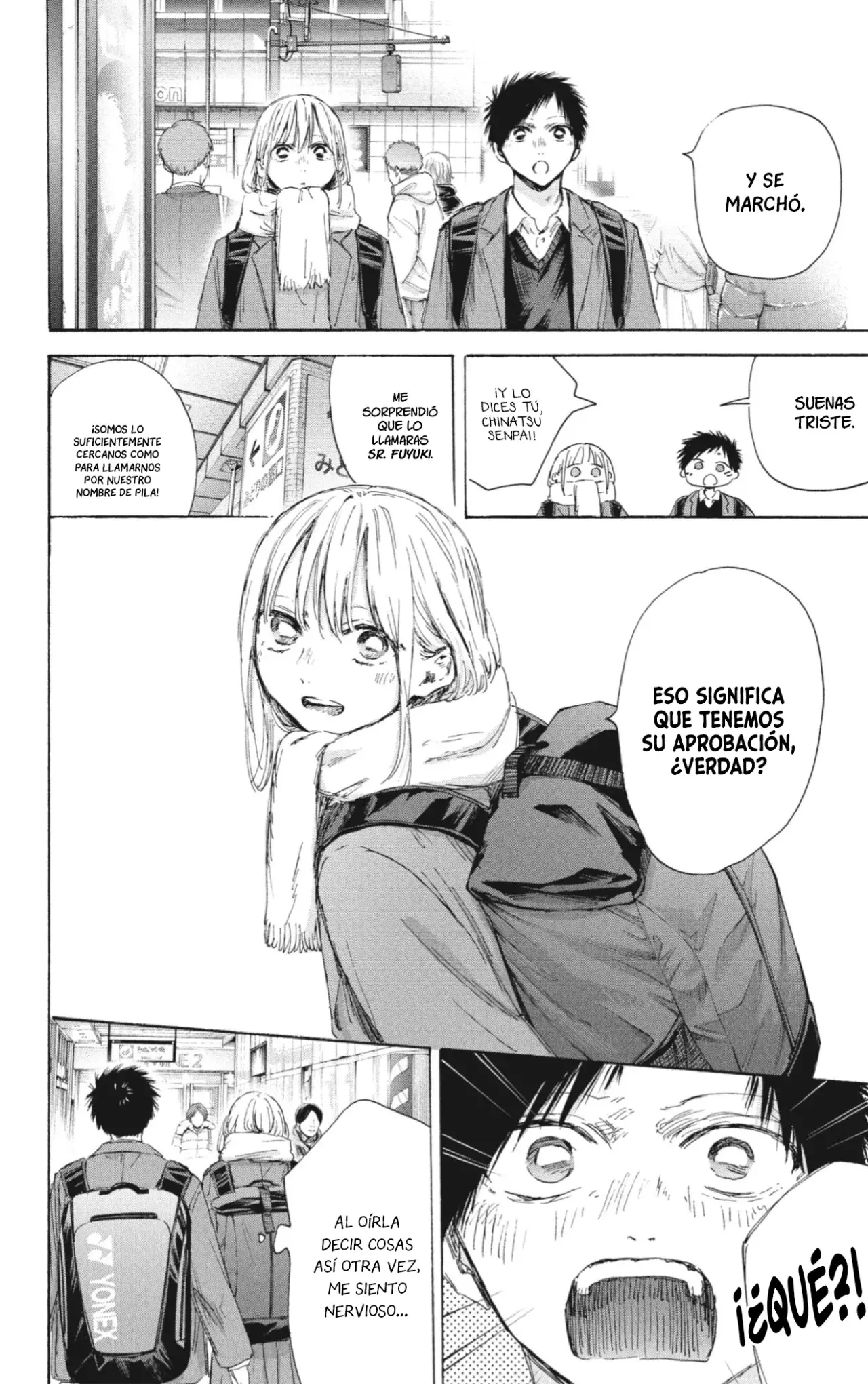 Ao no Hako capítulo 184 página 7