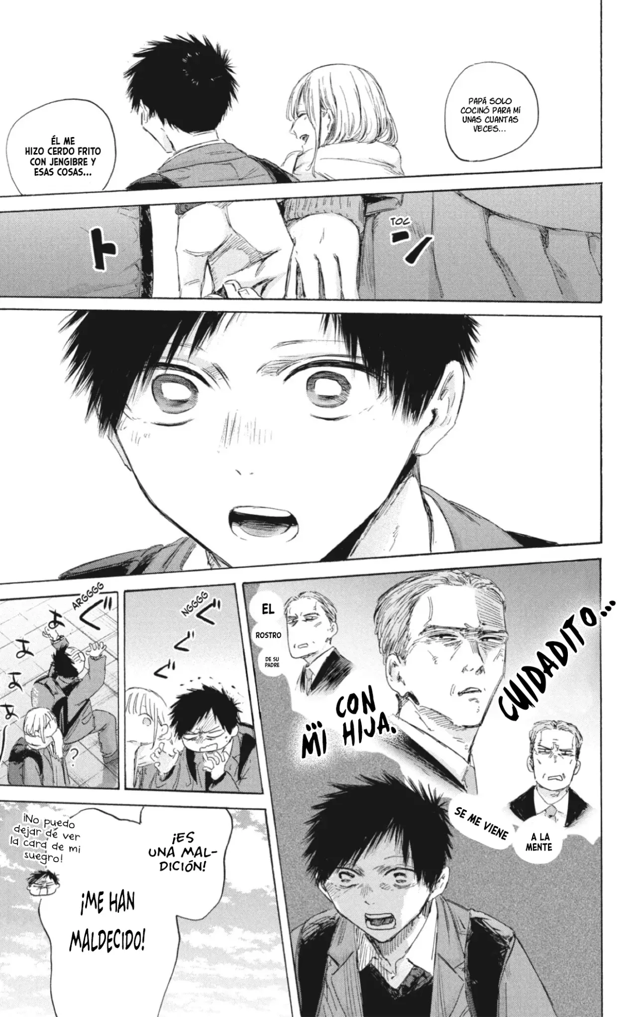 Ao no Hako capítulo 184 página 8
