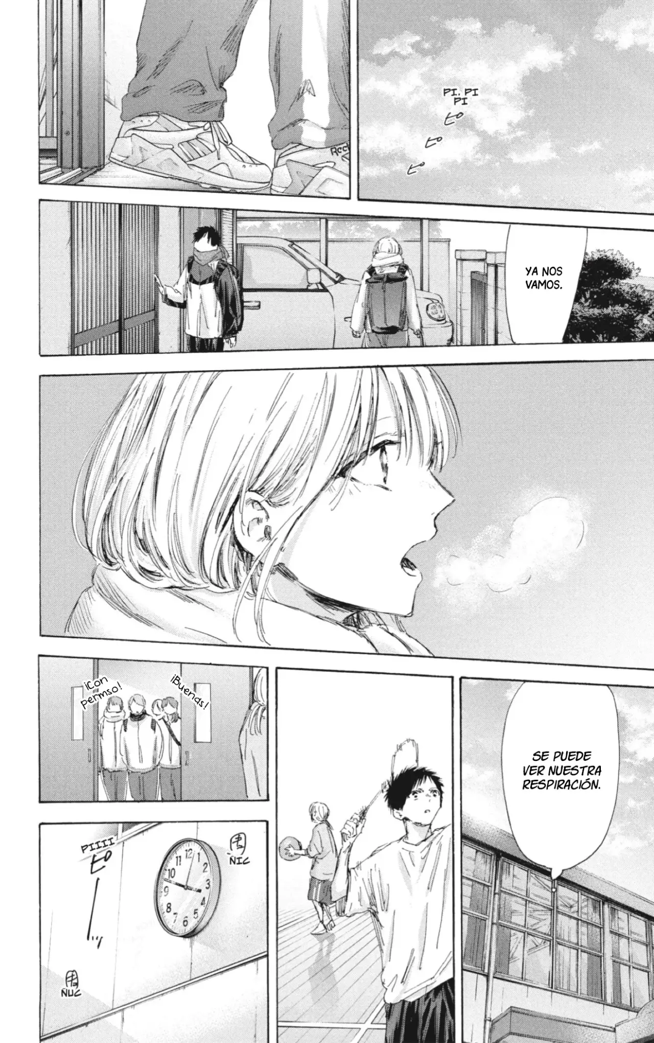 Ao no Hako capítulo 184 página 9