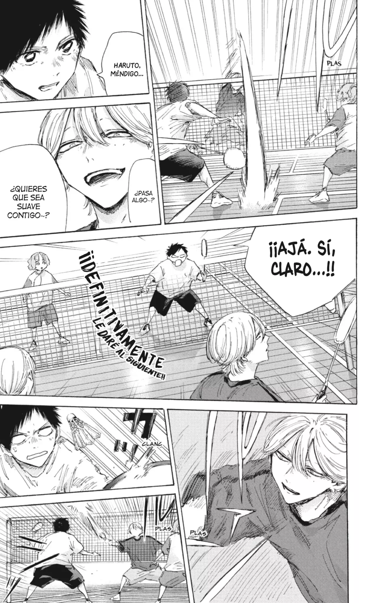 Ao no Hako capítulo 185 página 10