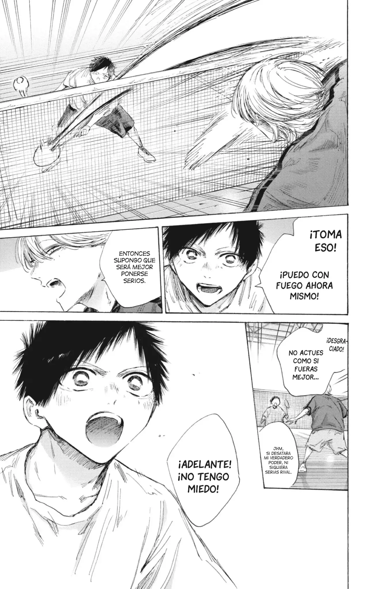 Ao no Hako capítulo 185 página 12