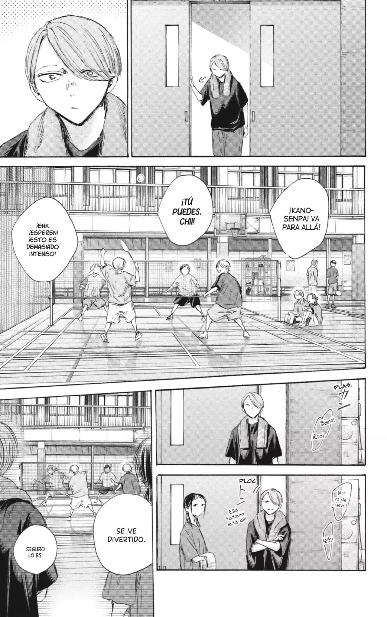 Ao no Hako capítulo 185 página 14