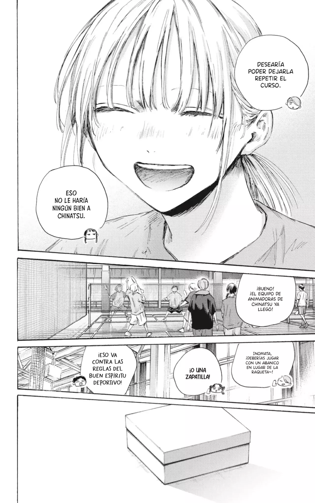 Ao no Hako capítulo 185 página 15