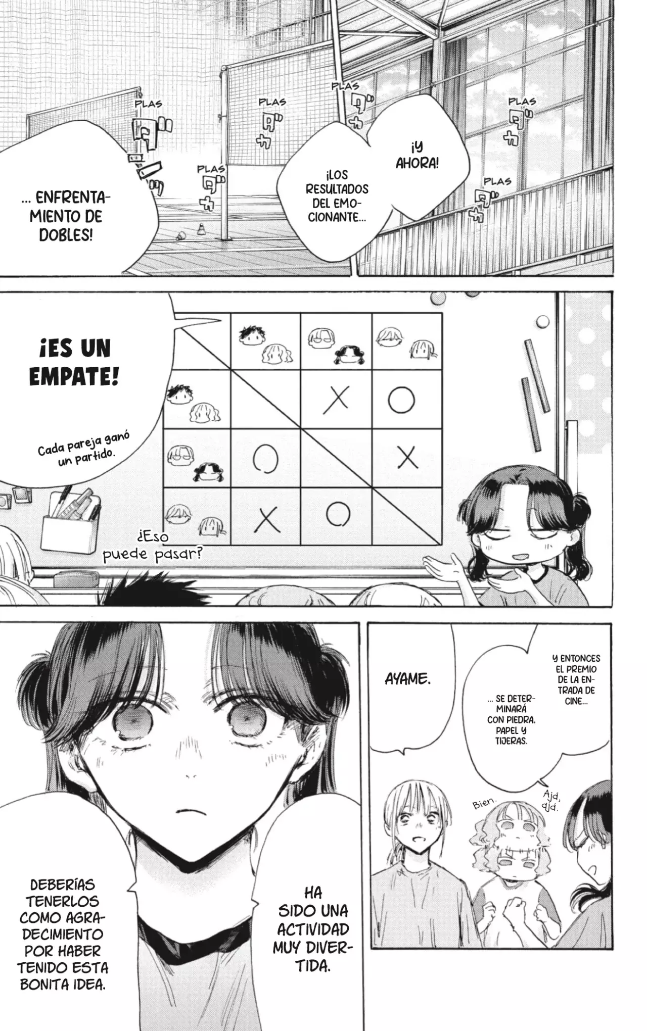 Ao no Hako capítulo 185 página 16