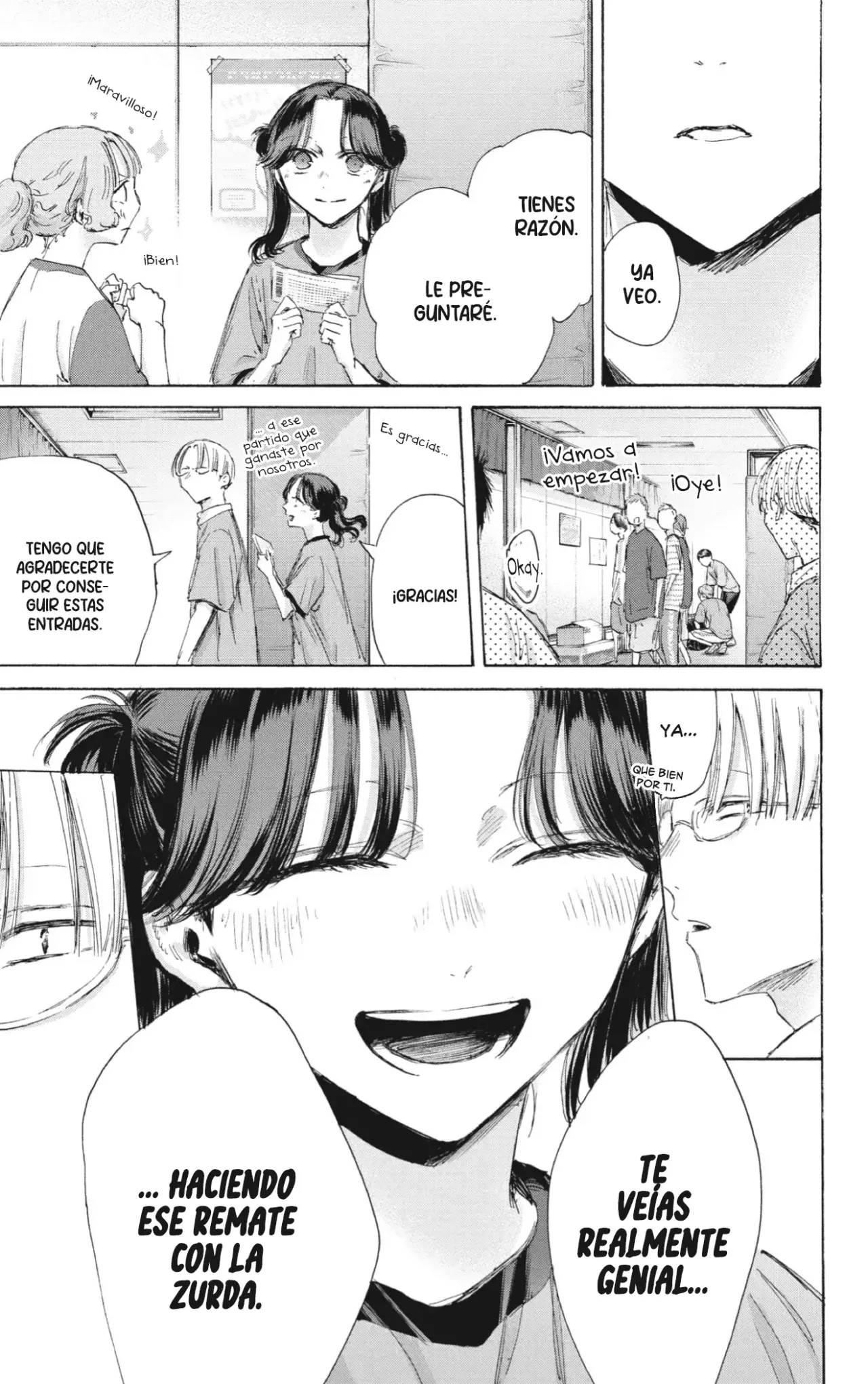 Ao no Hako capítulo 185 página 18