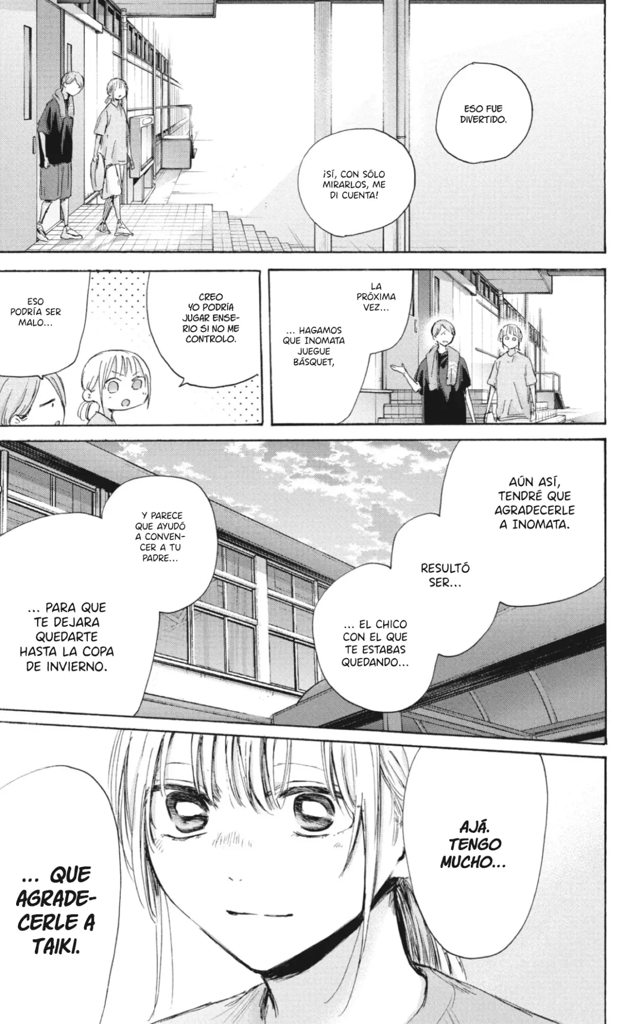 Ao no Hako capítulo 185 página 20