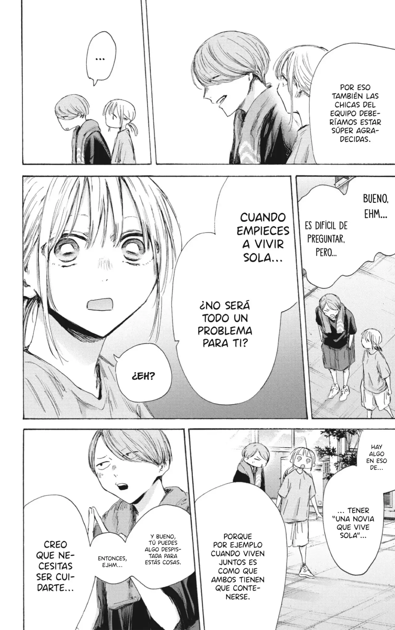 Ao no Hako capítulo 185 página 21