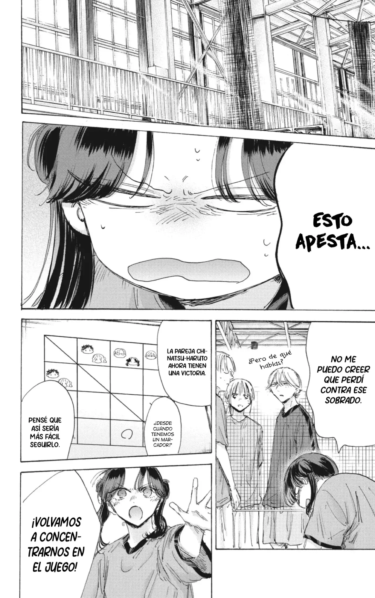 Ao no Hako capítulo 185 página 3