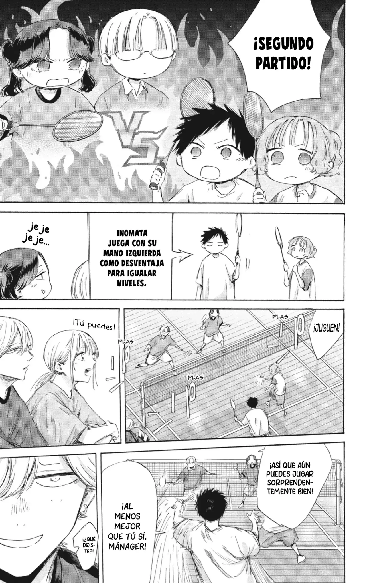 Ao no Hako capítulo 185 página 4