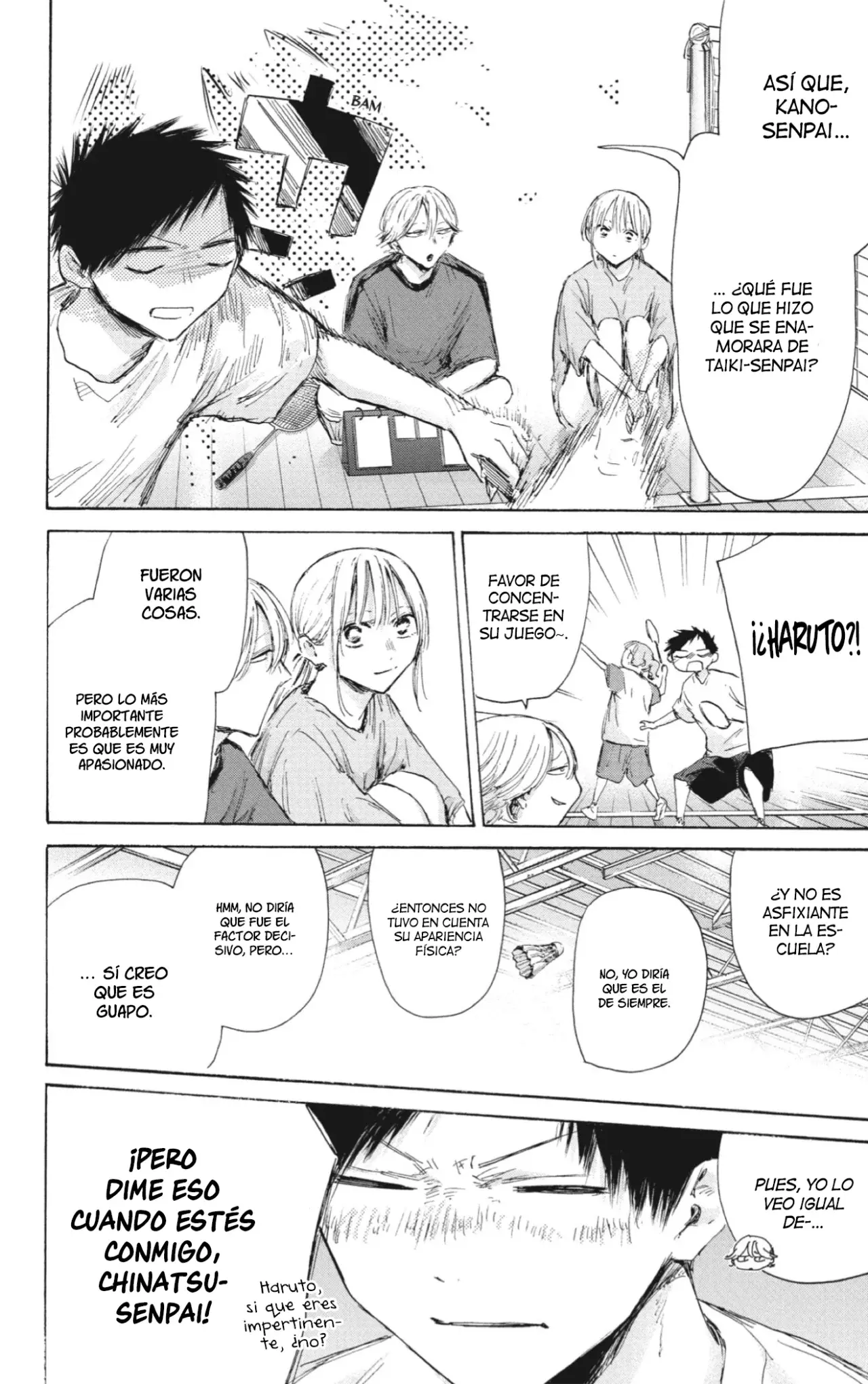 Ao no Hako capítulo 185 página 5