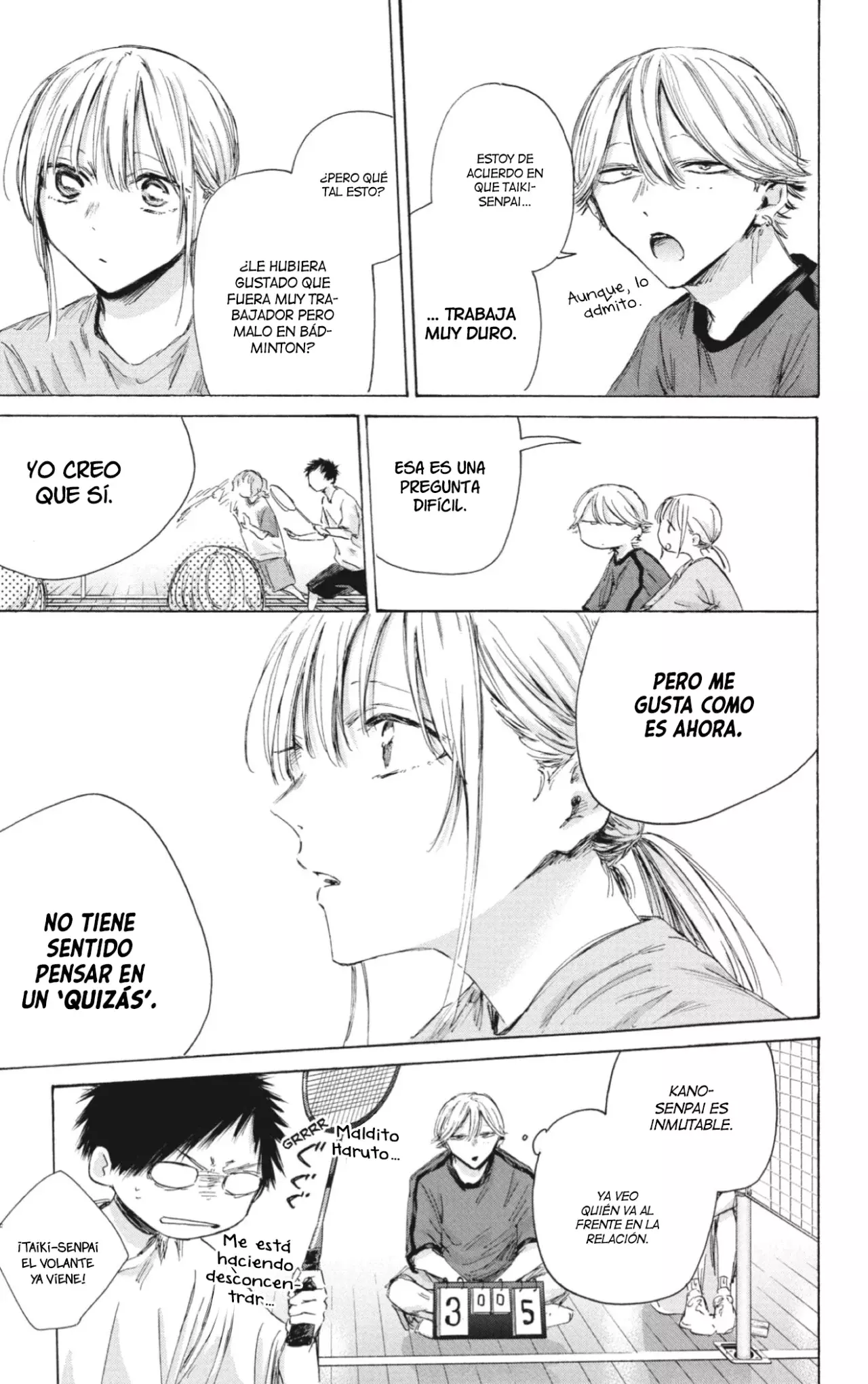 Ao no Hako capítulo 185 página 6