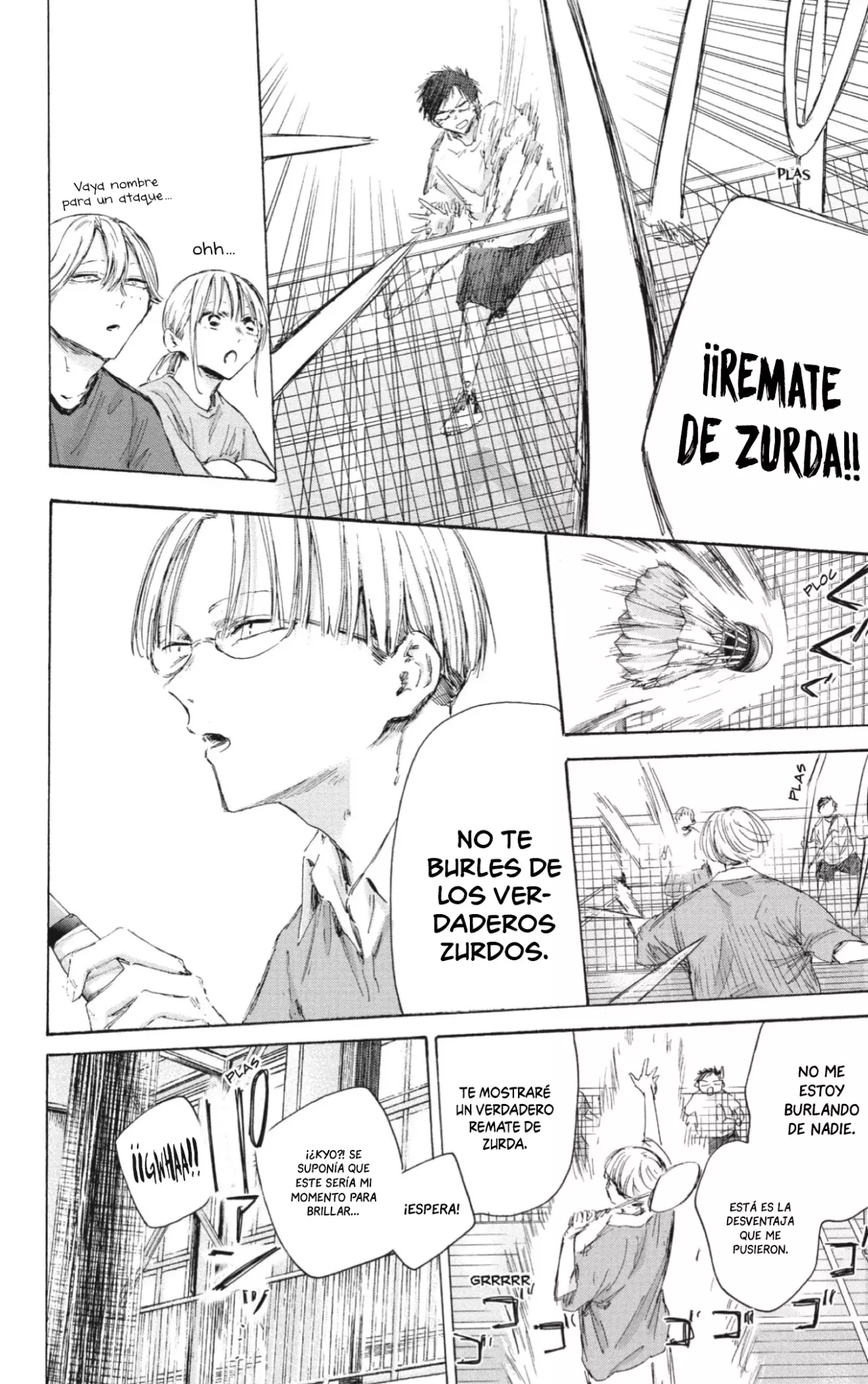 Ao no Hako capítulo 185 página 7