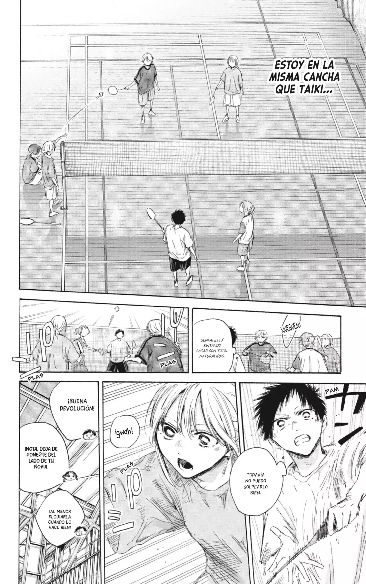 Ao no Hako capítulo 185 página 9