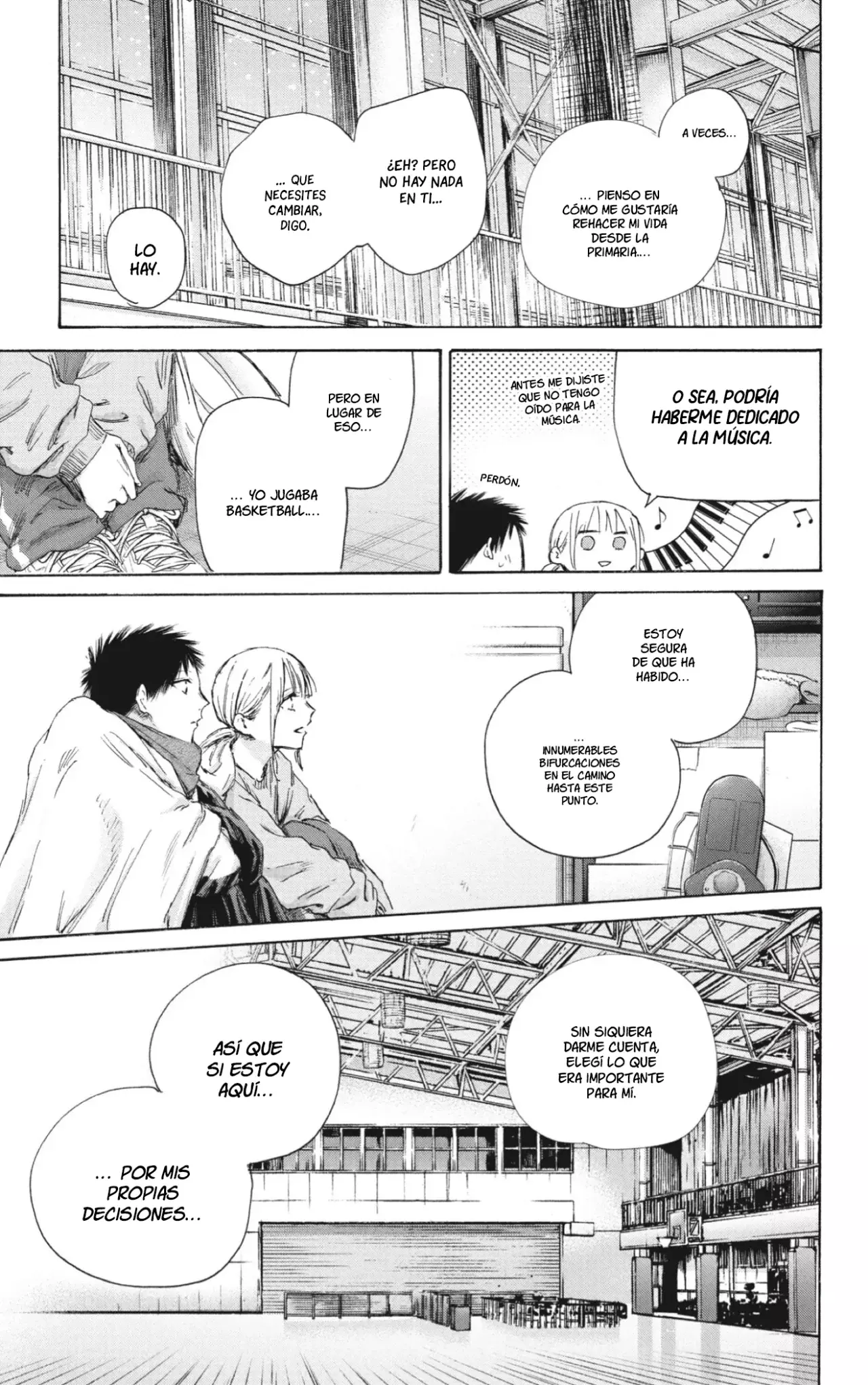 Ao no Hako capítulo 188 página 10