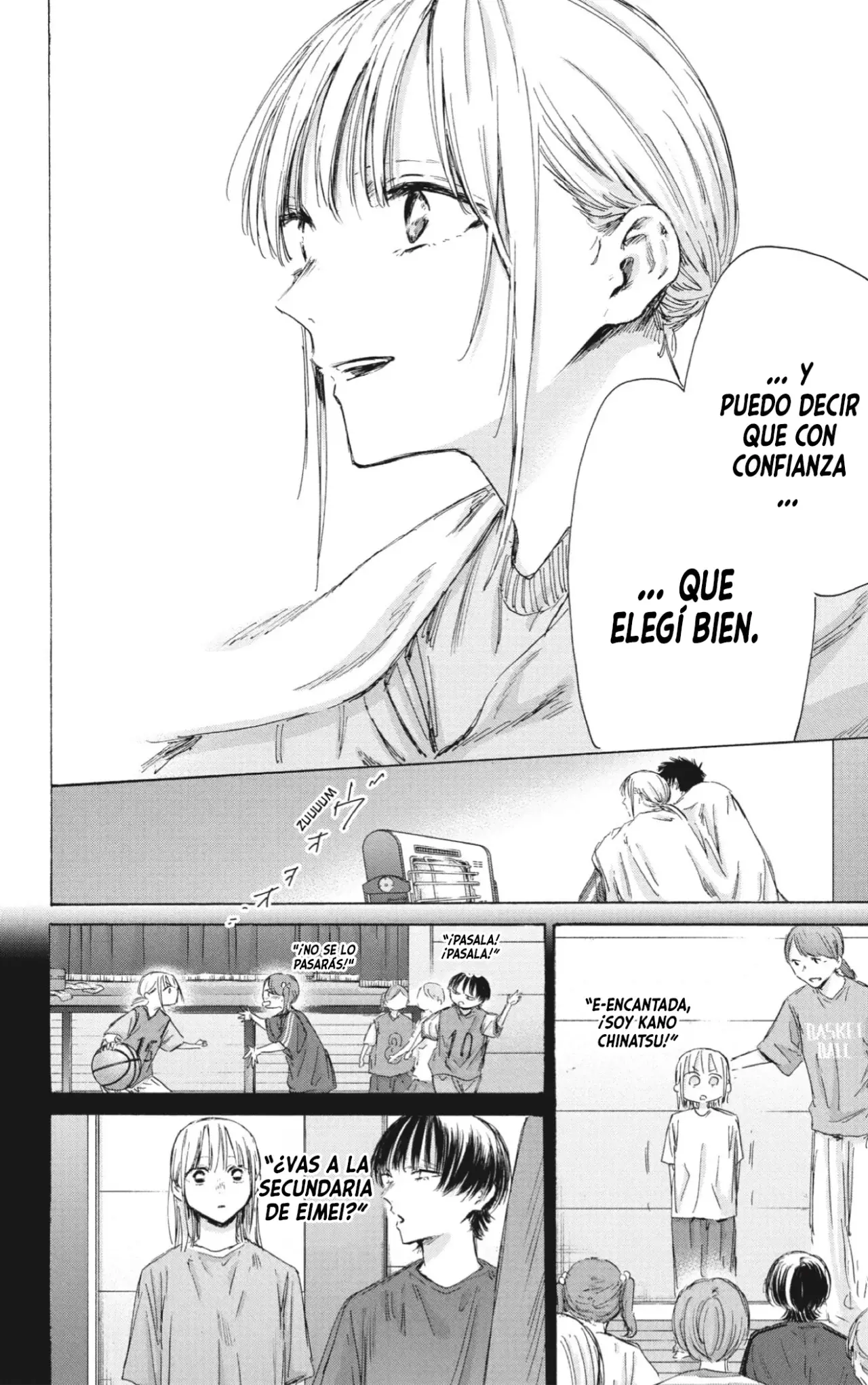 Ao no Hako capítulo 188 página 11