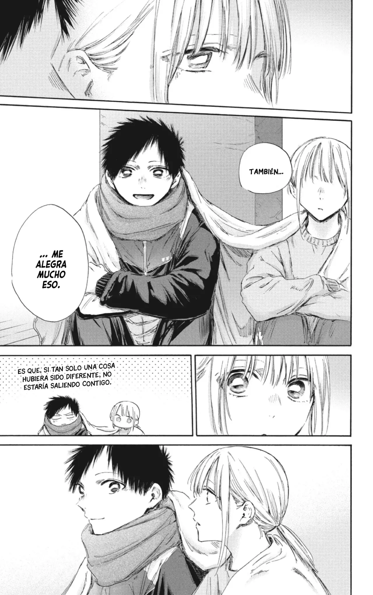 Ao no Hako capítulo 188 página 14