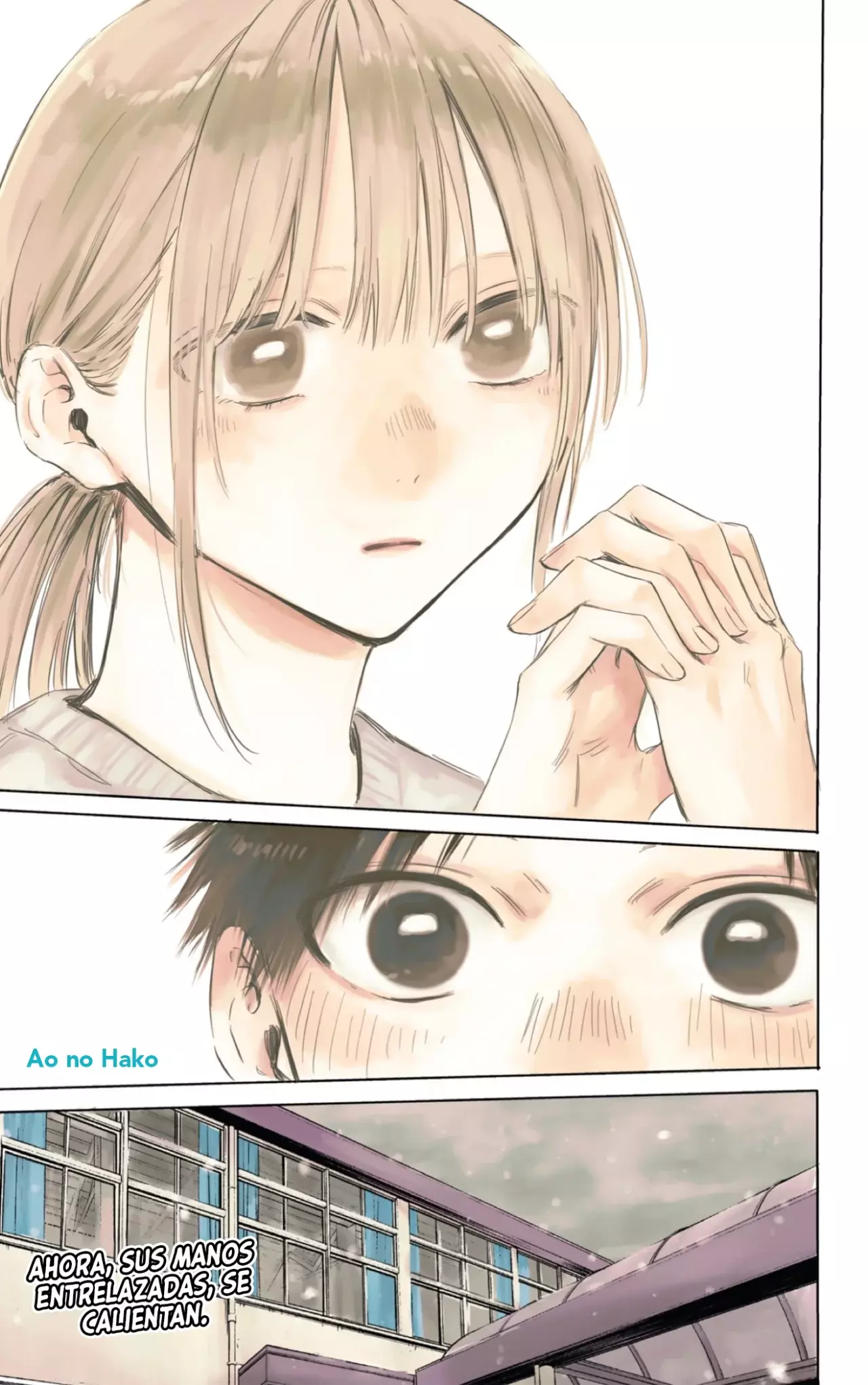 Ao no Hako capítulo 188 página 2