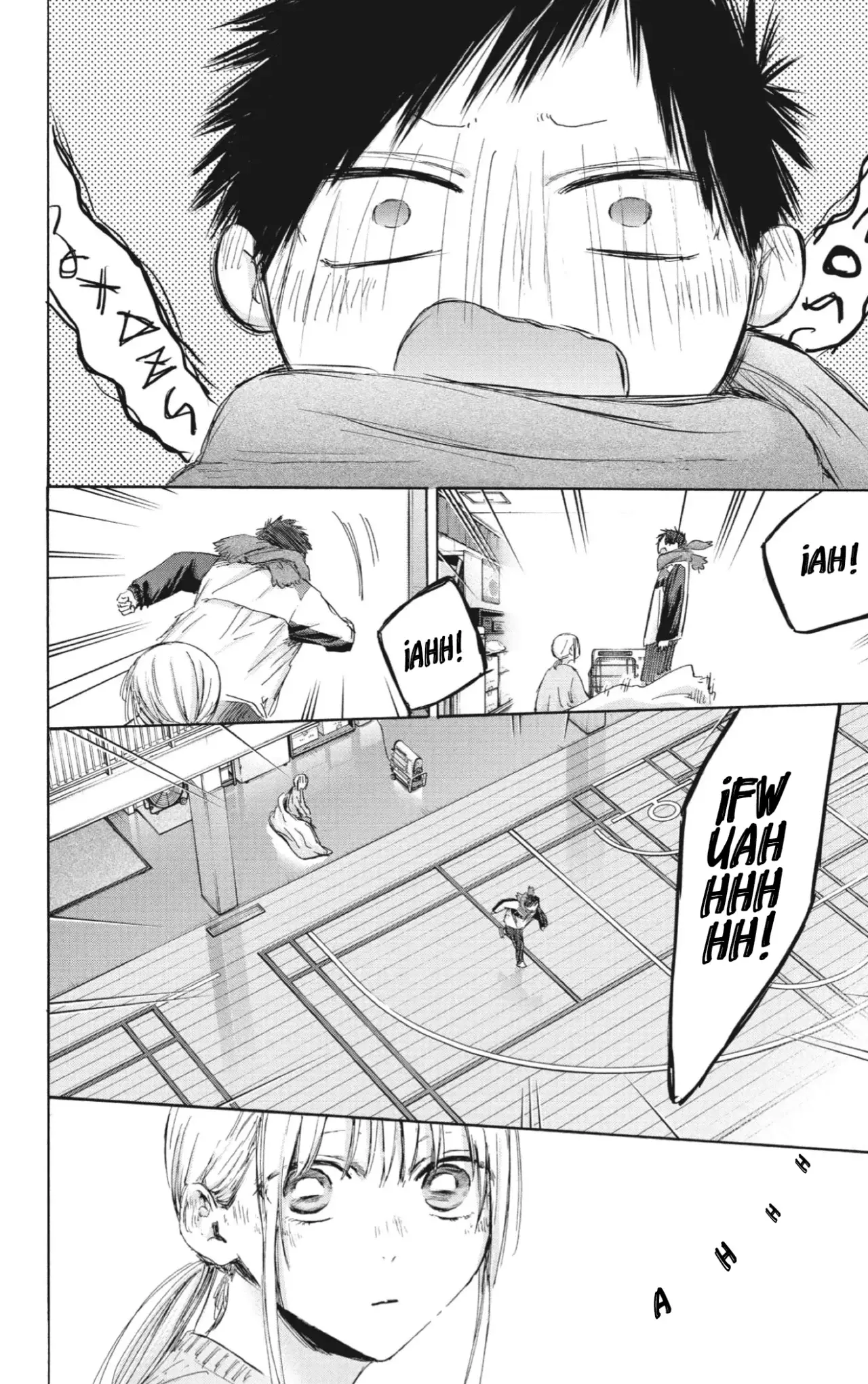 Ao no Hako capítulo 188 página 20