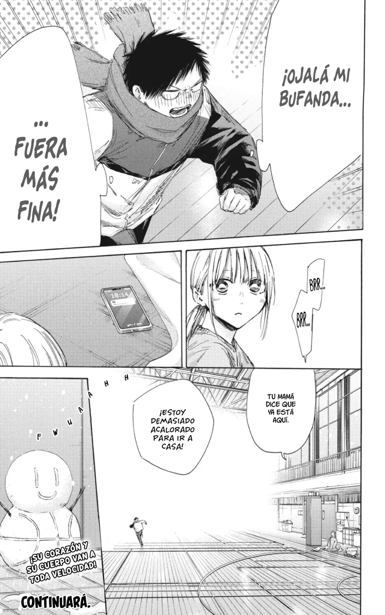 Ao no Hako capítulo 188 página 21