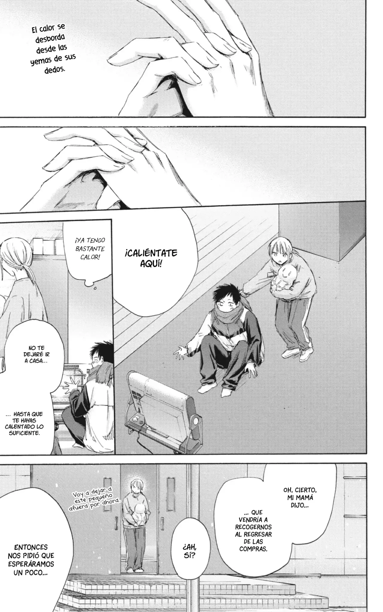 Ao no Hako capítulo 188 página 4