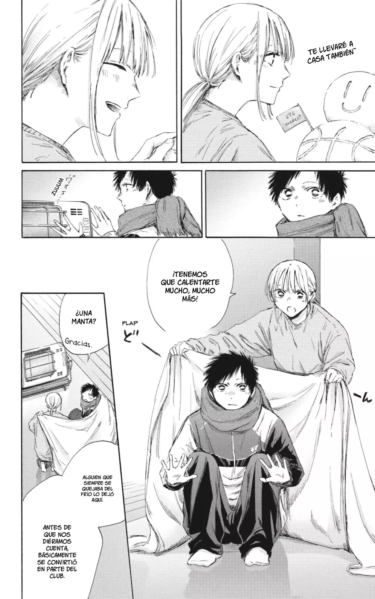 Ao no Hako capítulo 188 página 5