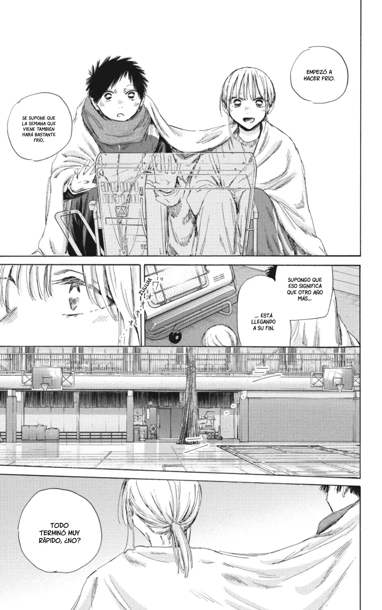 Ao no Hako capítulo 188 página 6