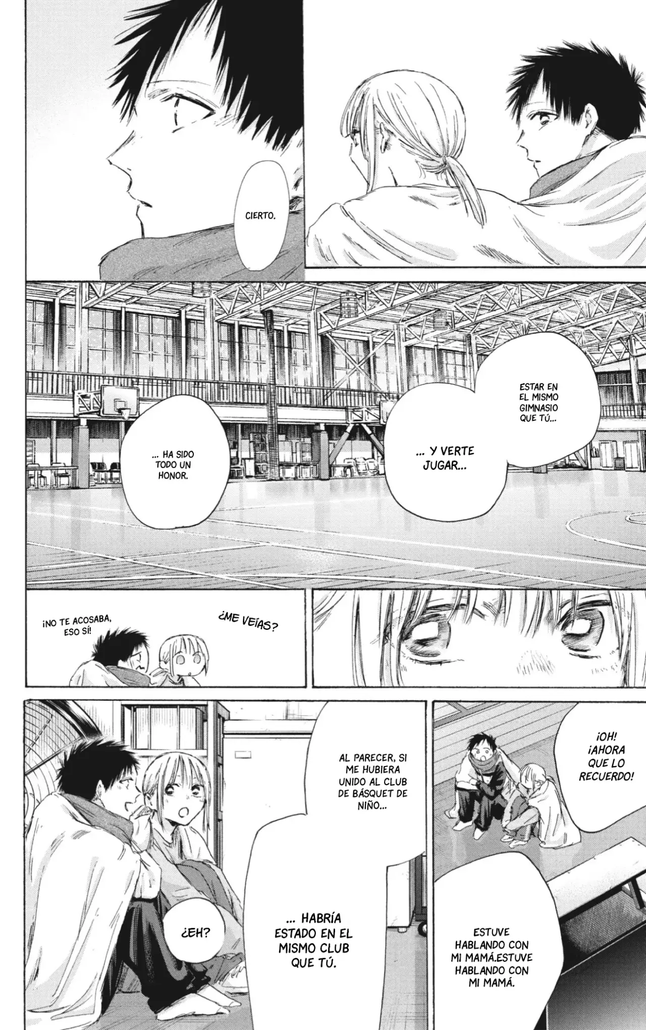 Ao no Hako capítulo 188 página 7