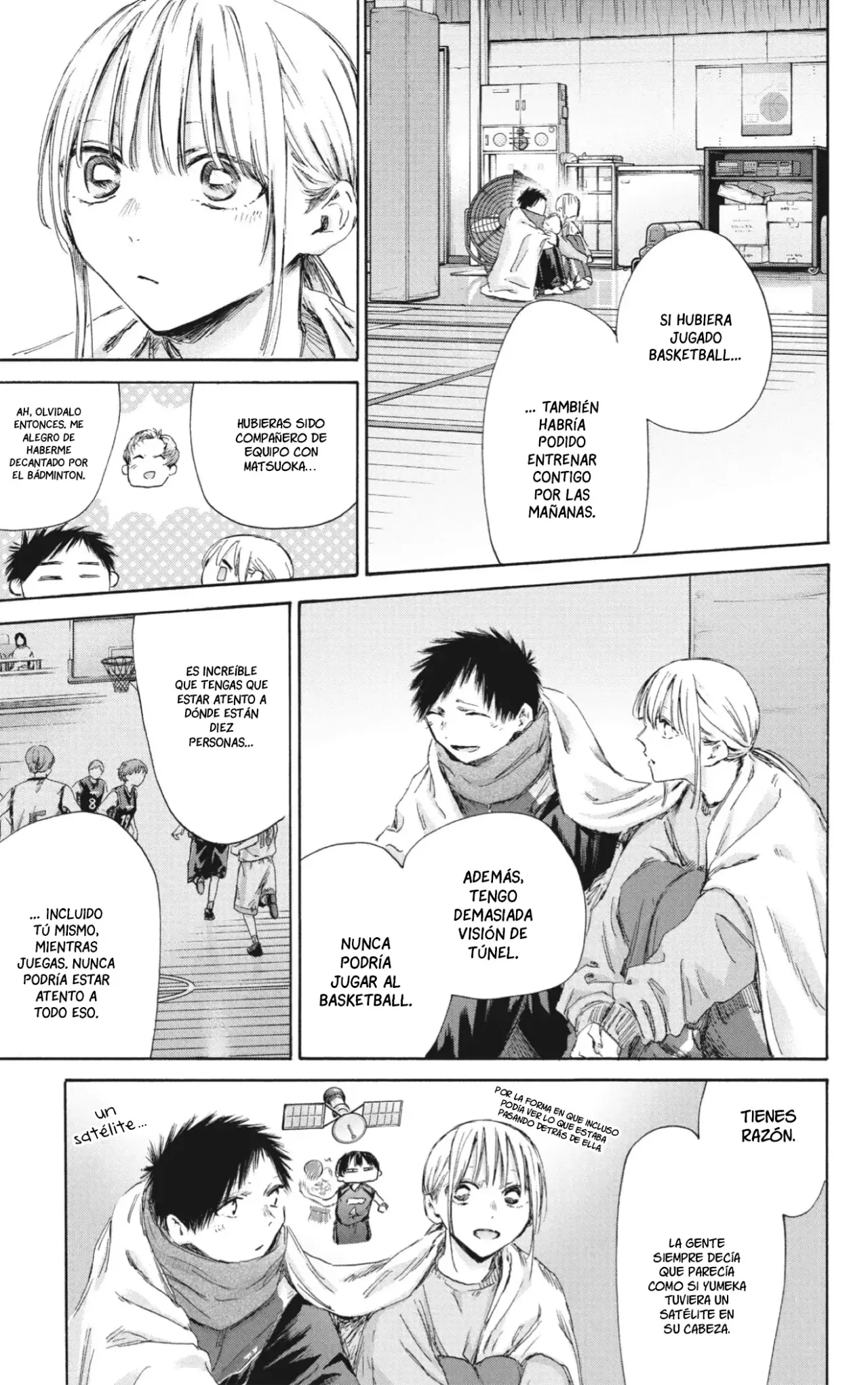 Ao no Hako capítulo 188 página 8