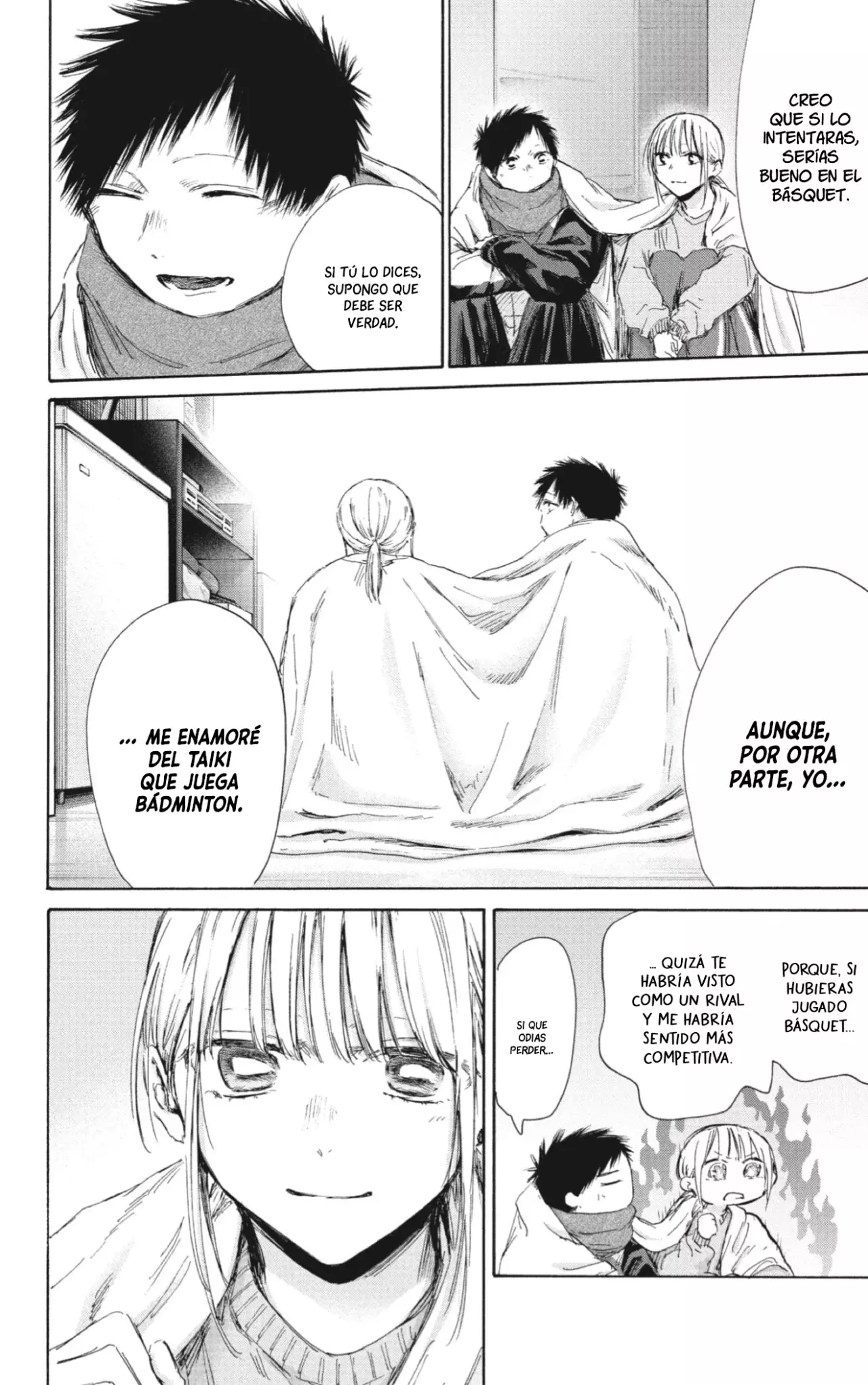 Ao no Hako capítulo 188 página 9