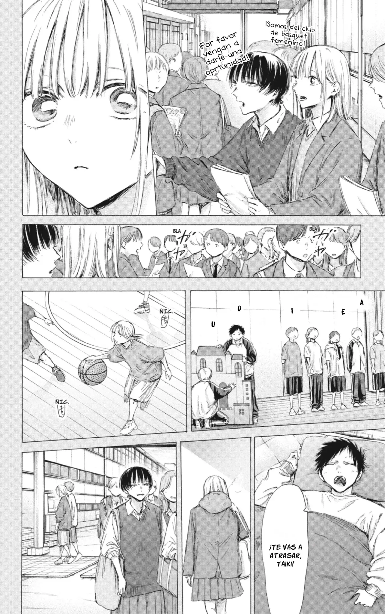 Ao no Hako capítulo 190 página 11