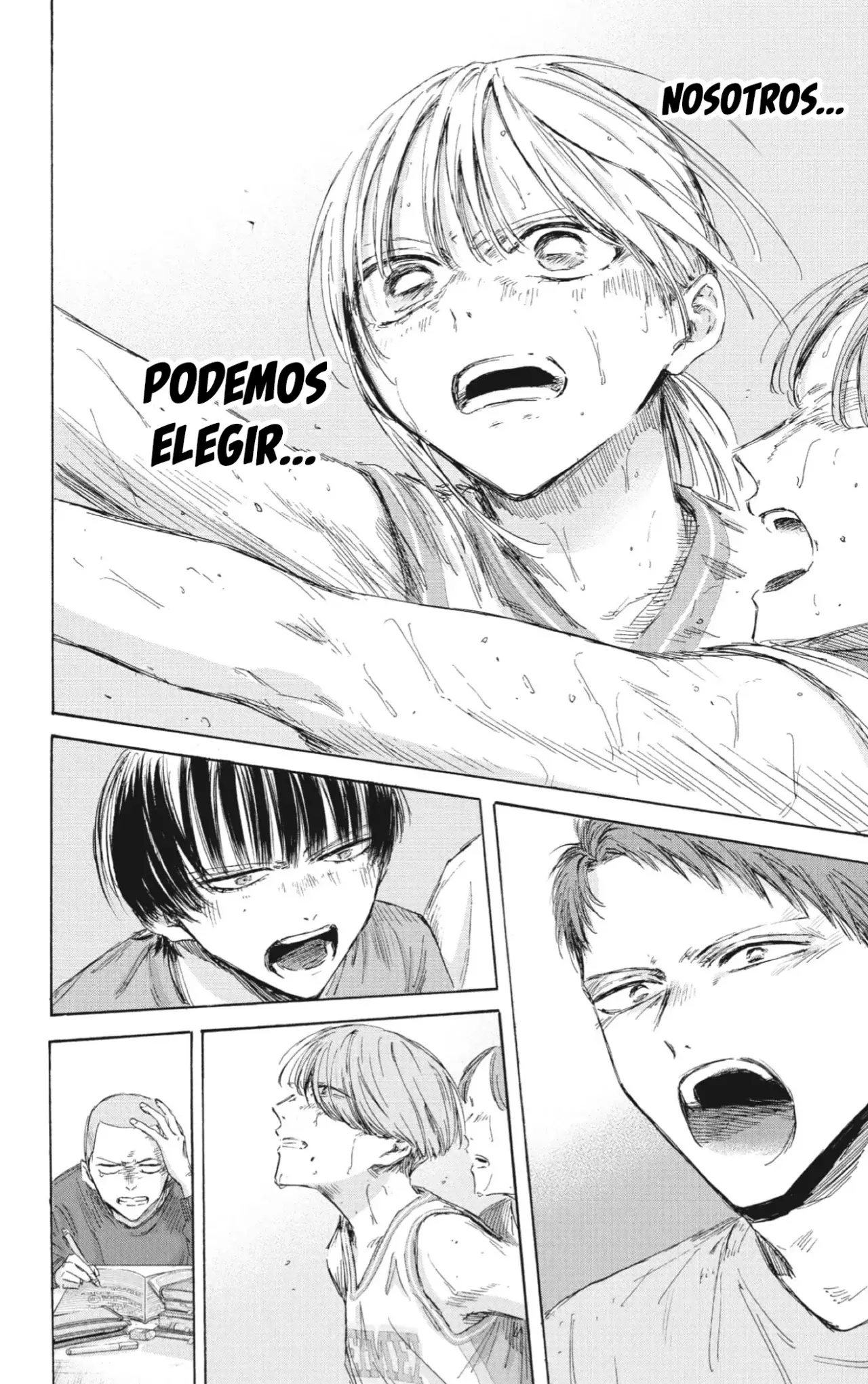 Ao no Hako capítulo 190 página 17