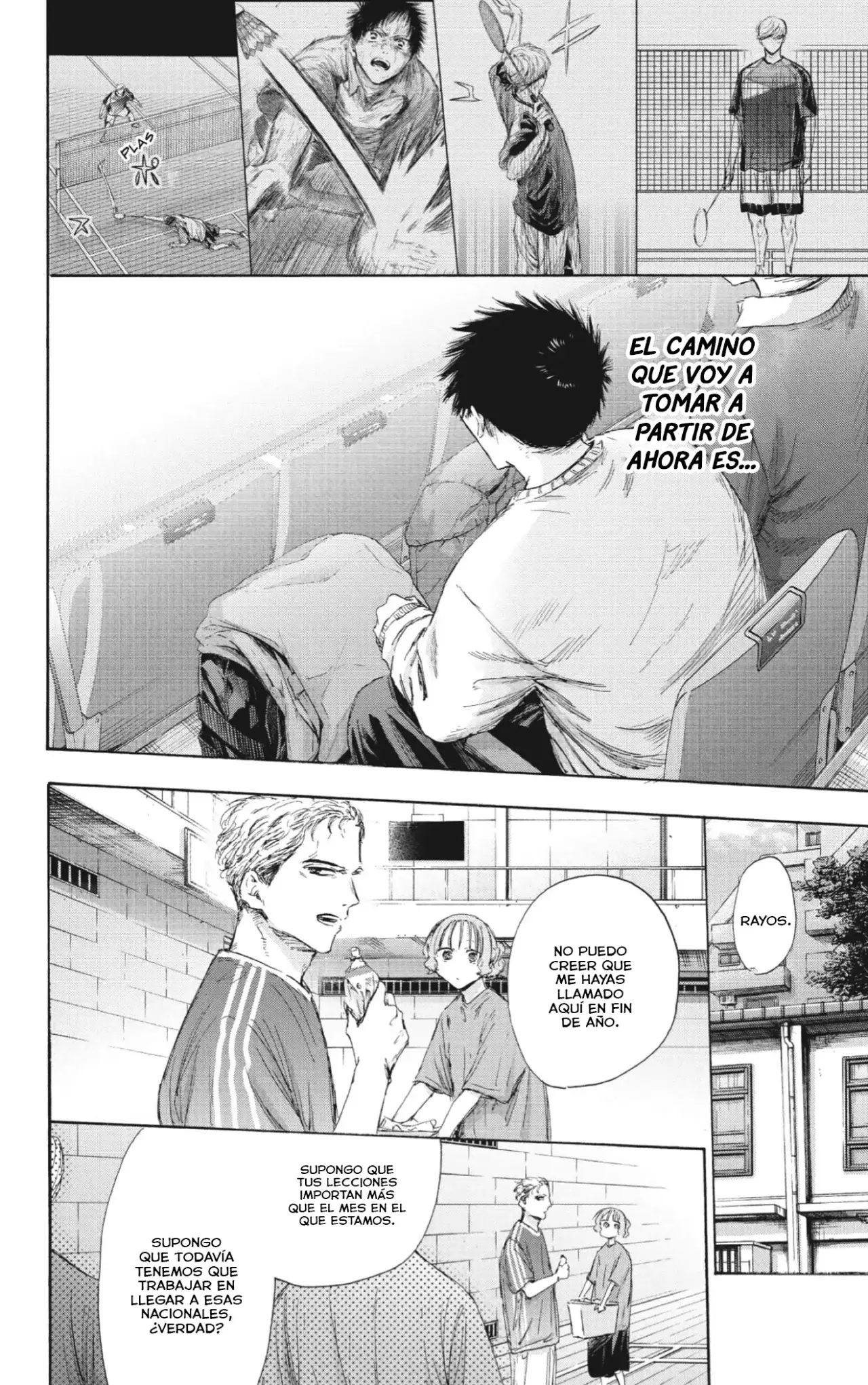 Ao no Hako capítulo 190 página 19