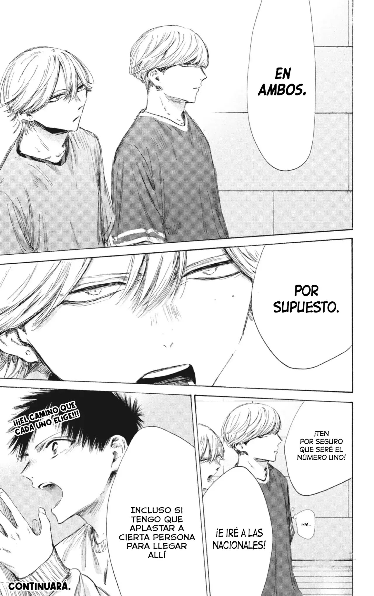 Ao no Hako capítulo 190 página 20
