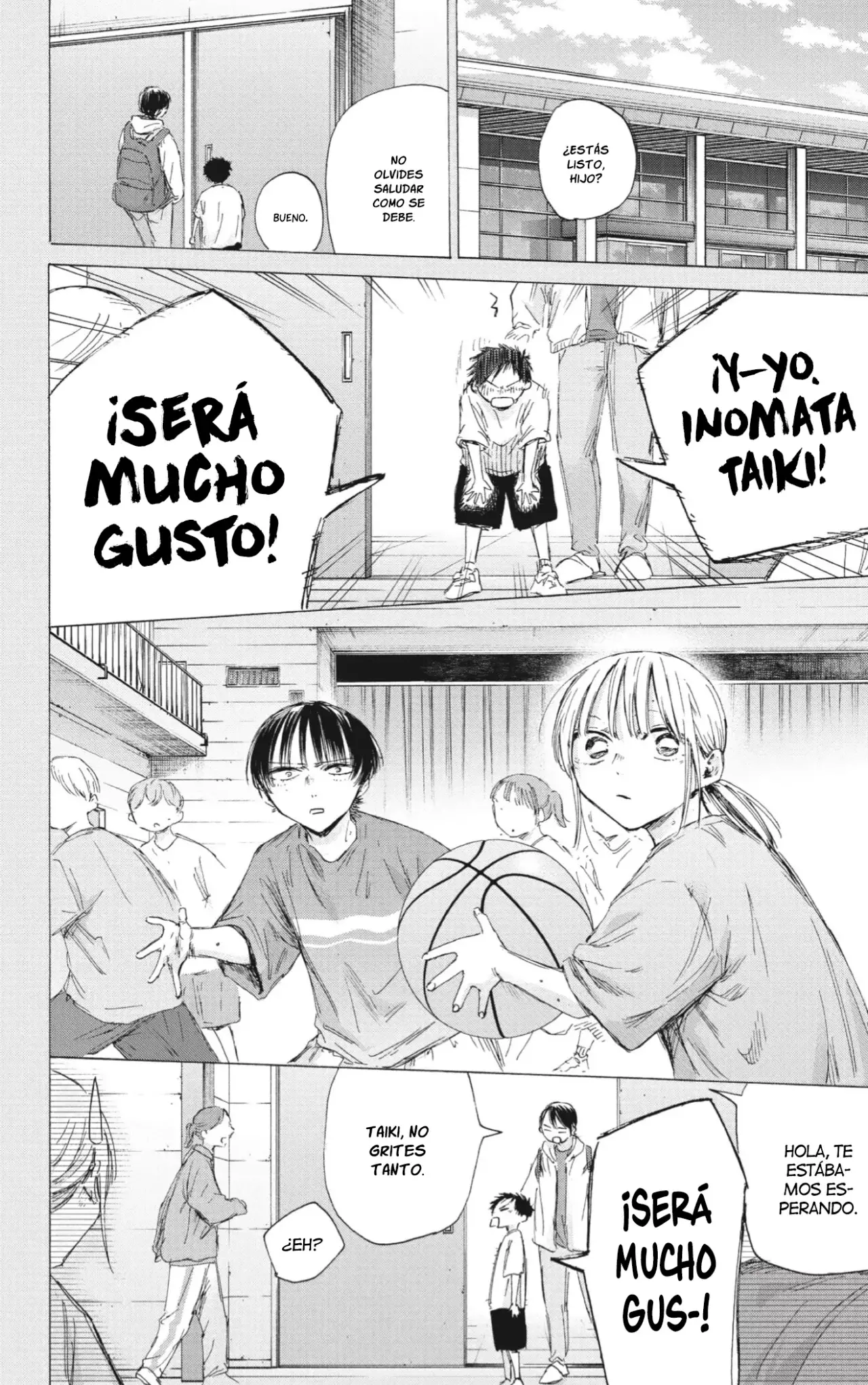 Ao no Hako capítulo 190 página 3
