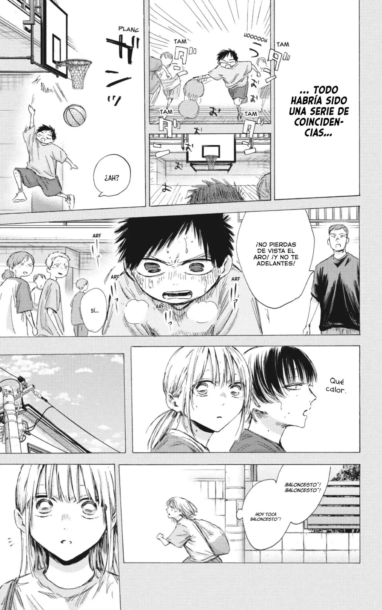 Ao no Hako capítulo 190 página 4