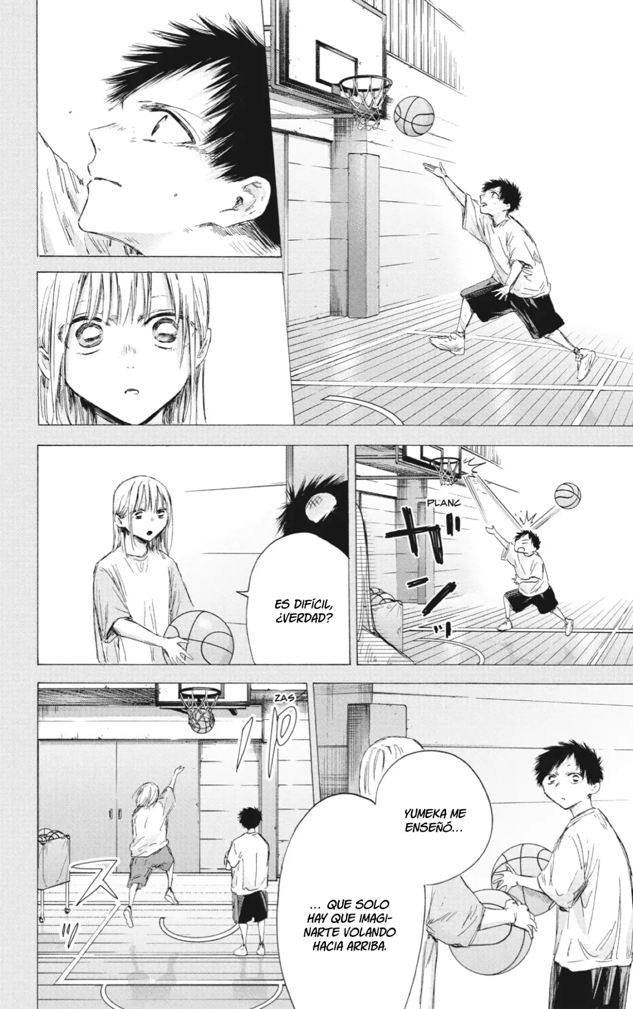 Ao no Hako capítulo 190 página 5