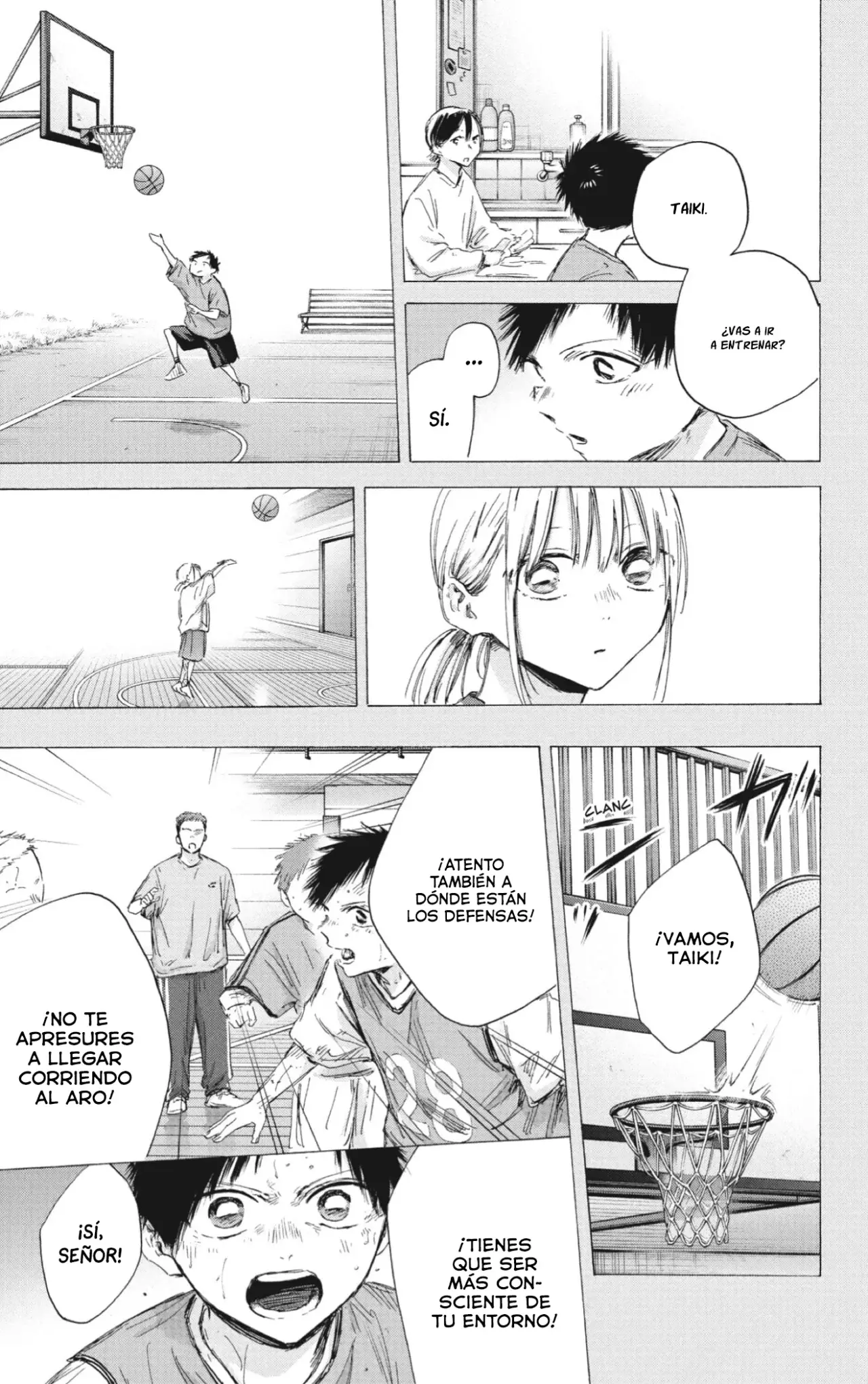 Ao no Hako capítulo 190 página 8